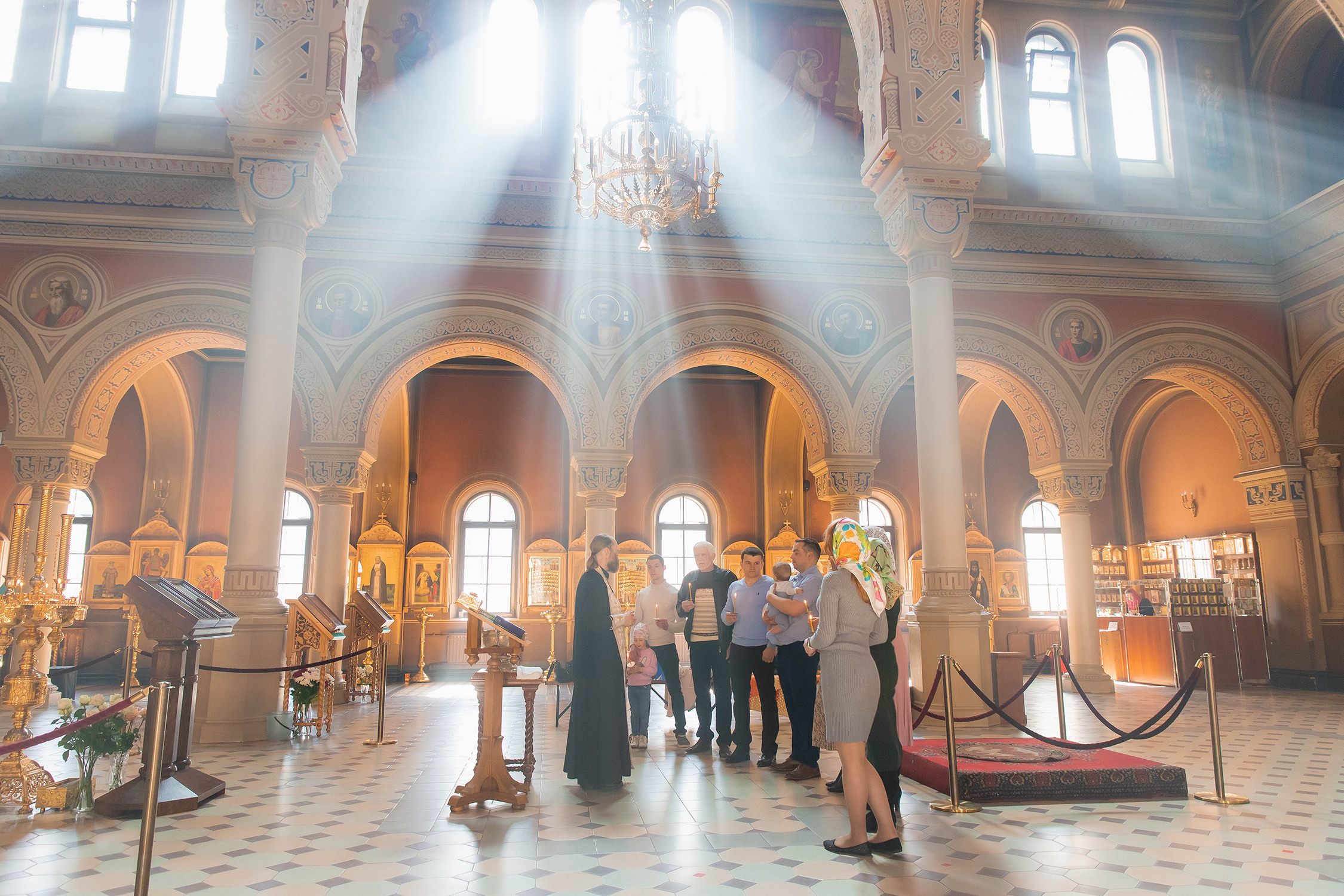 Крещение. Фотограф в Кронштадте и Санкт-Петербурге Анастасия Коваленко