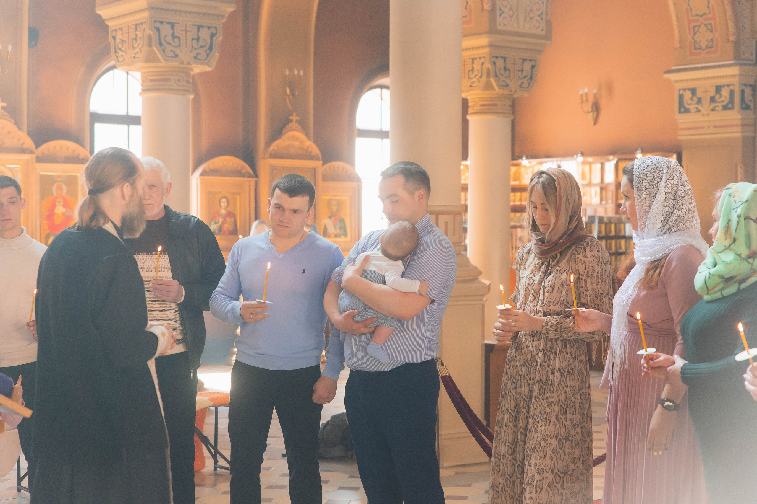 Крещение. Фотограф в Кронштадте и Санкт-Петербурге Анастасия Коваленко