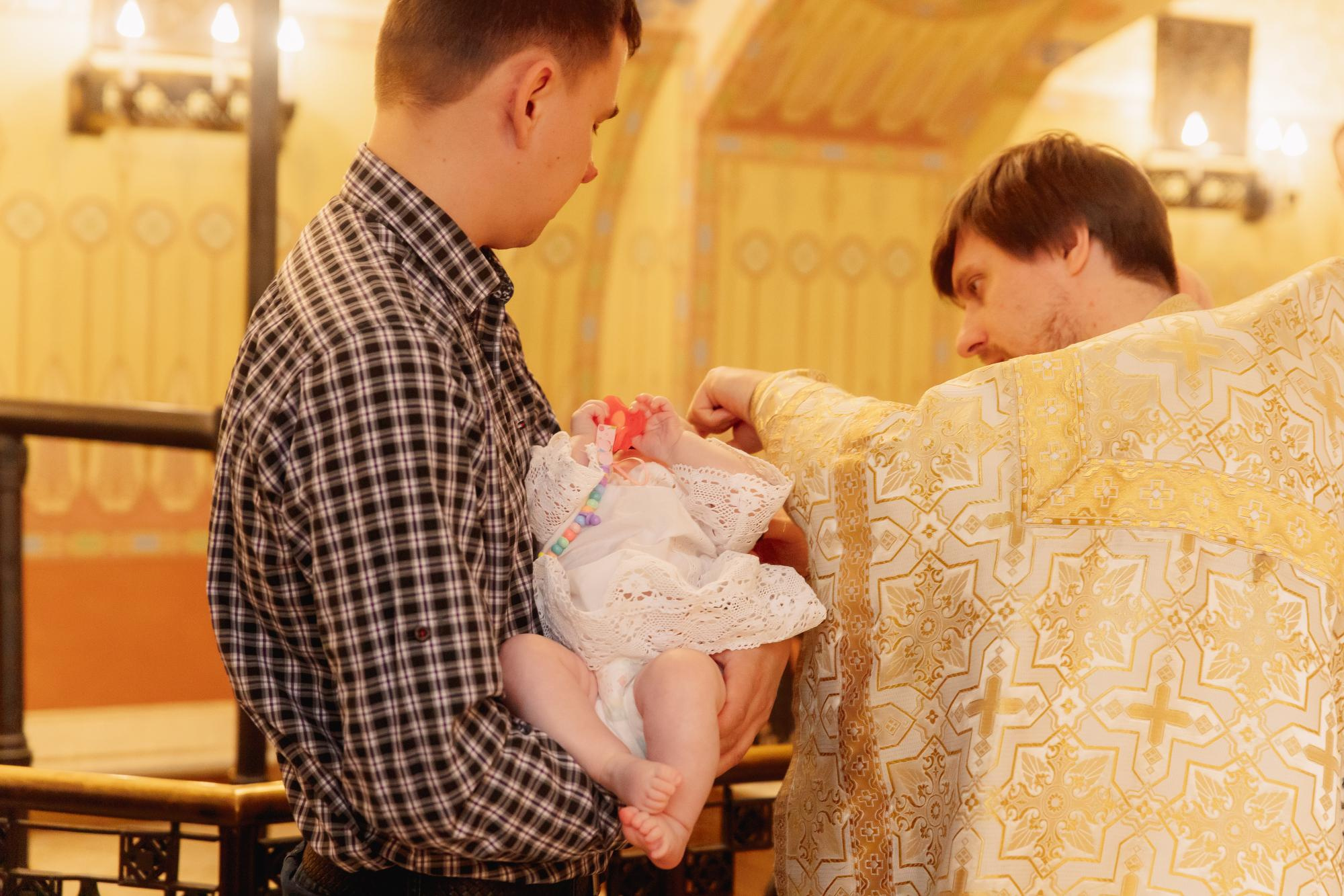 Крещение. Фотограф в Кронштадте и Санкт-Петербурге Анастасия Коваленко