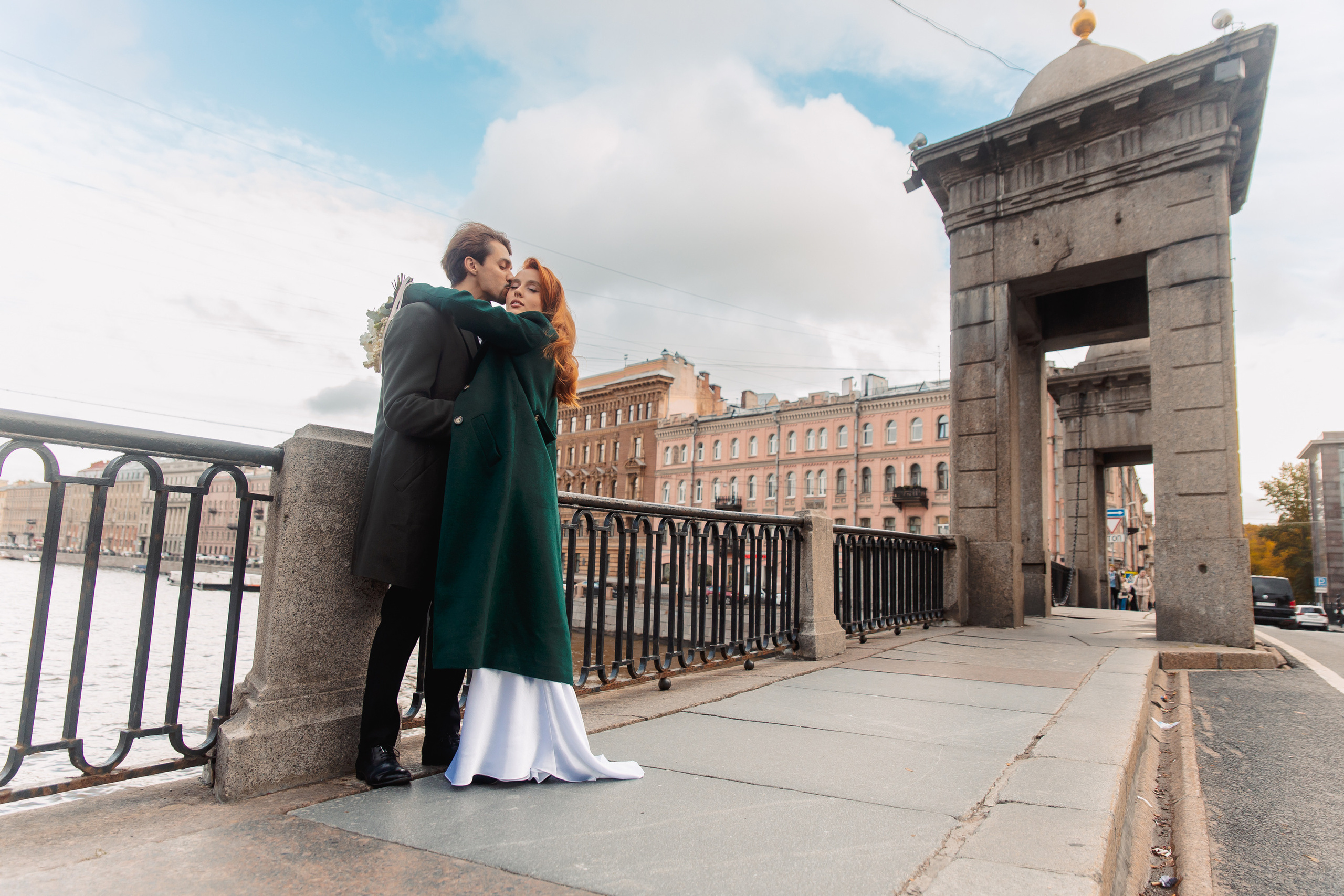 Рыжий октябрь. Фотограф в Кронштадте и Санкт-Петербурге Анастасия Коваленко