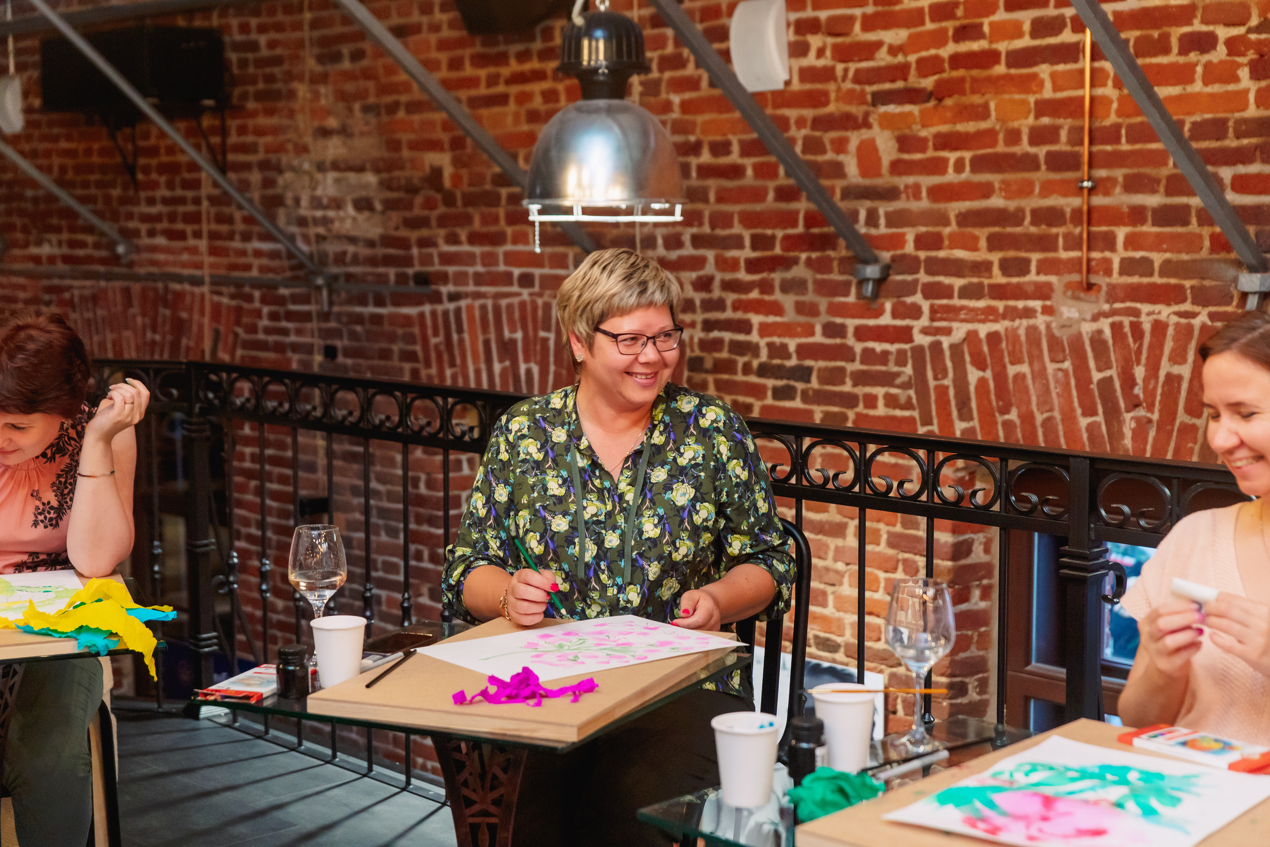 Арт-встреча: цветы. Фотограф в Кронштадте и Санкт-Петербурге Анастасия Коваленко