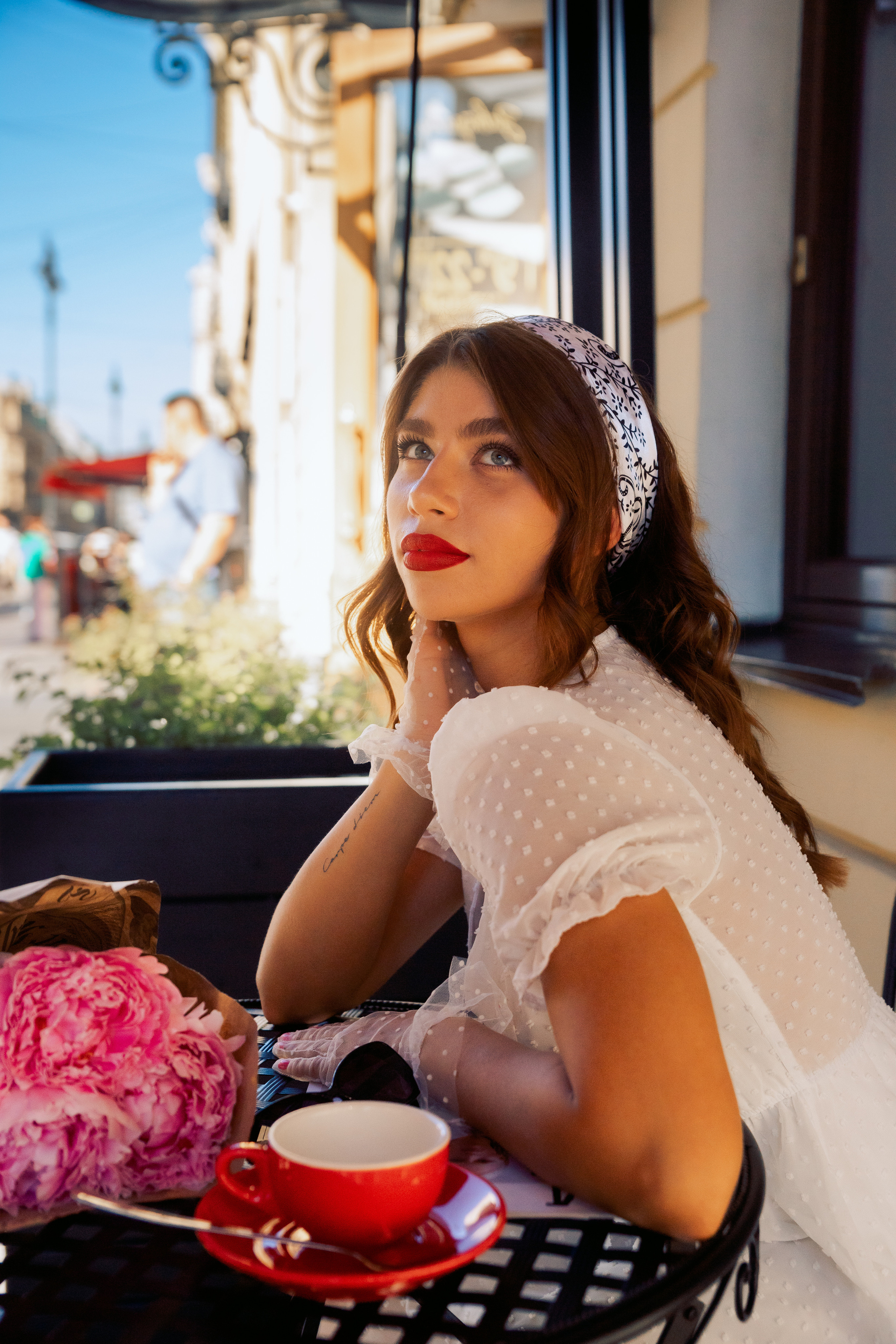 Пионы и кофе. Фотограф в Кронштадте и Санкт-Петербурге Анастасия Коваленко