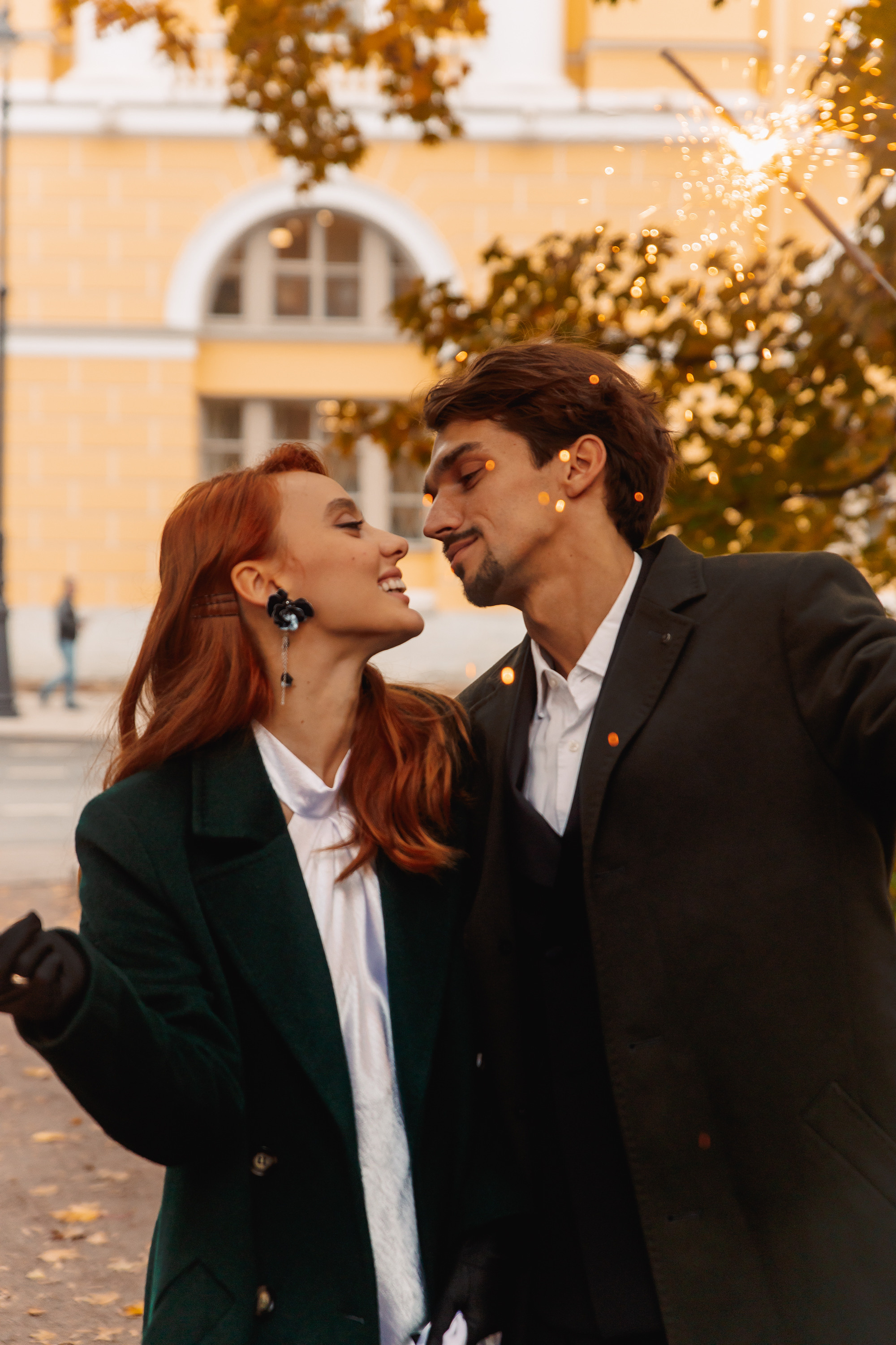 Рыжий октябрь. Фотограф в Кронштадте и Санкт-Петербурге Анастасия Коваленко