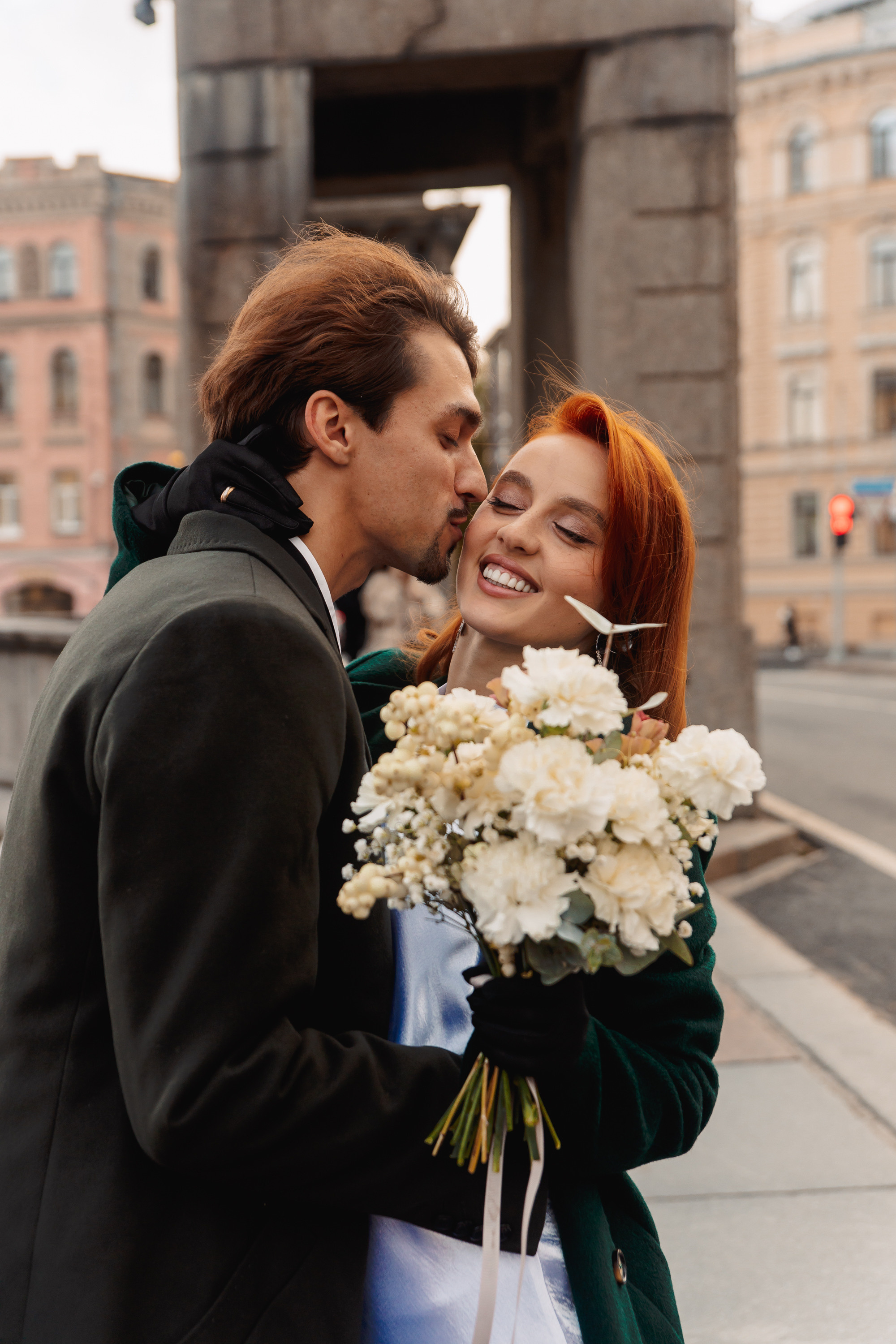 Рыжий октябрь. Фотограф в Кронштадте и Санкт-Петербурге Анастасия Коваленко