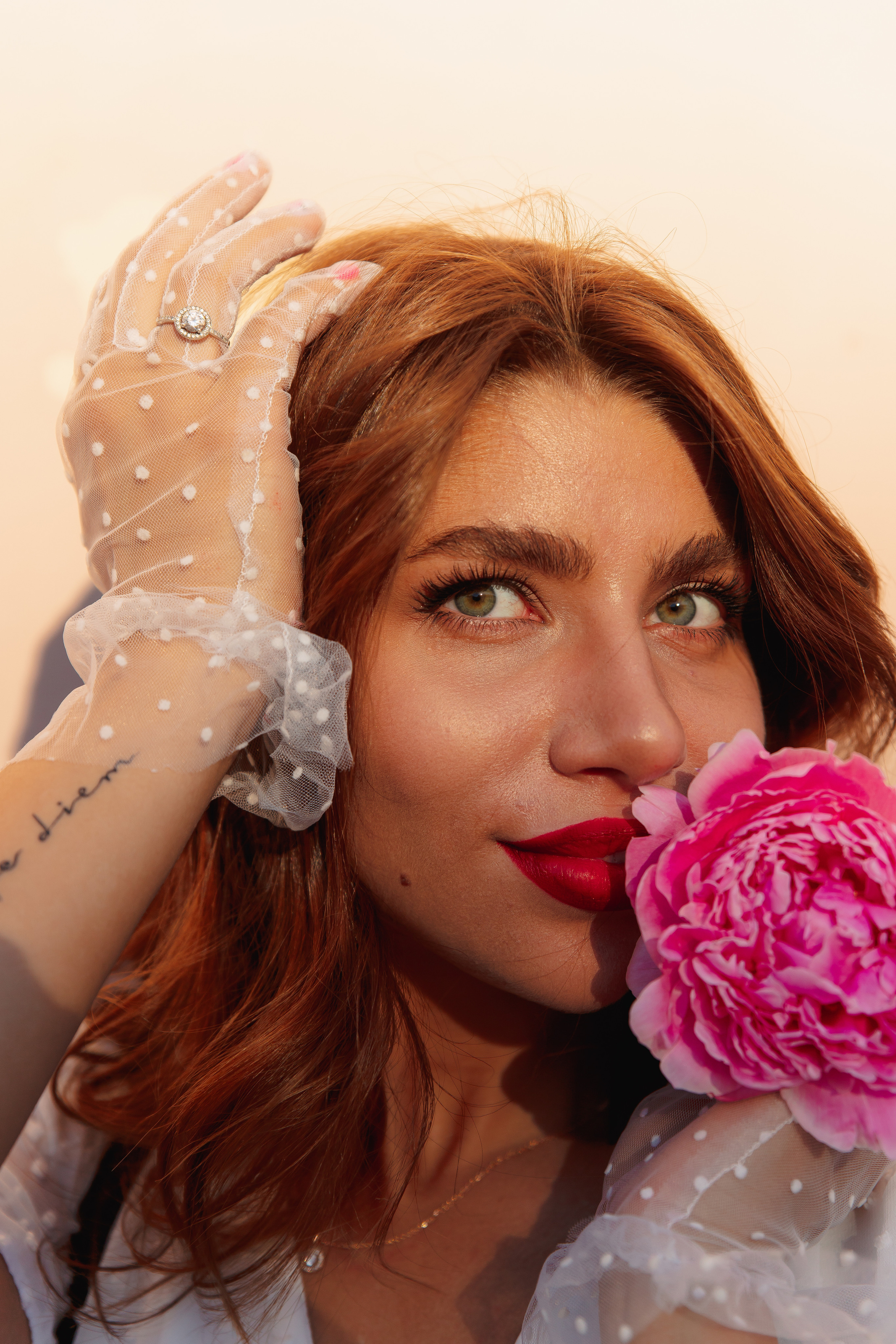 Пионы и кофе. Фотограф в Кронштадте и Санкт-Петербурге Анастасия Коваленко