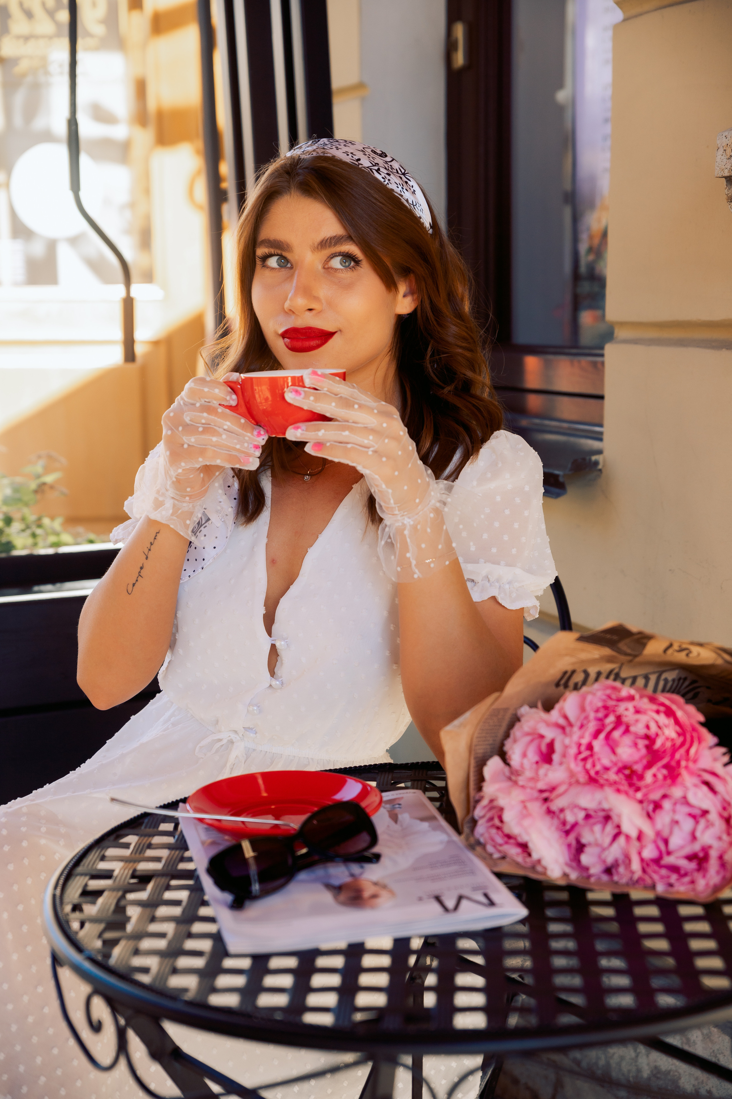 Пионы и кофе. Фотограф в Кронштадте и Санкт-Петербурге Анастасия Коваленко