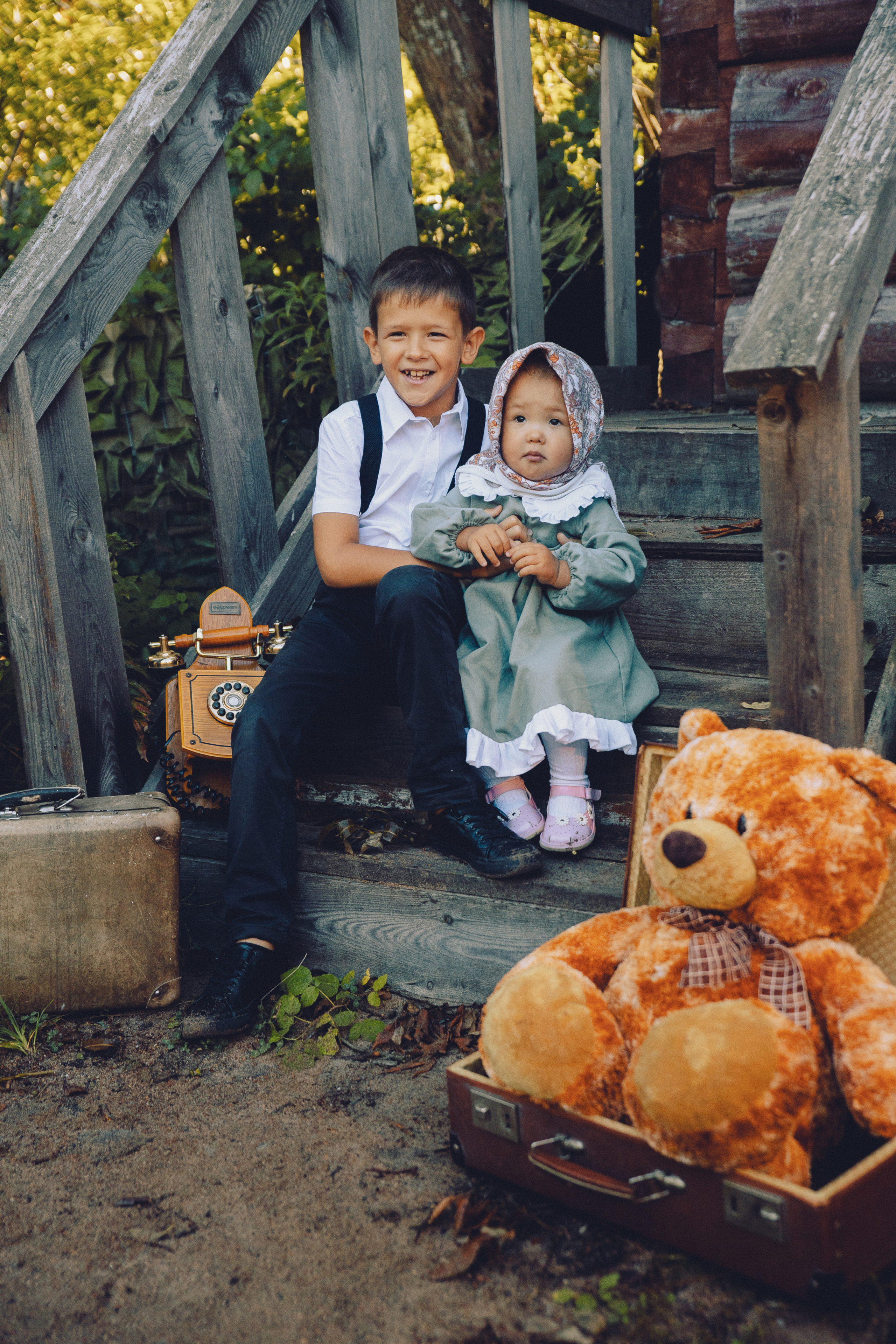 Ретро. Фотограф в Кронштадте и Санкт-Петербурге Анастасия Коваленко