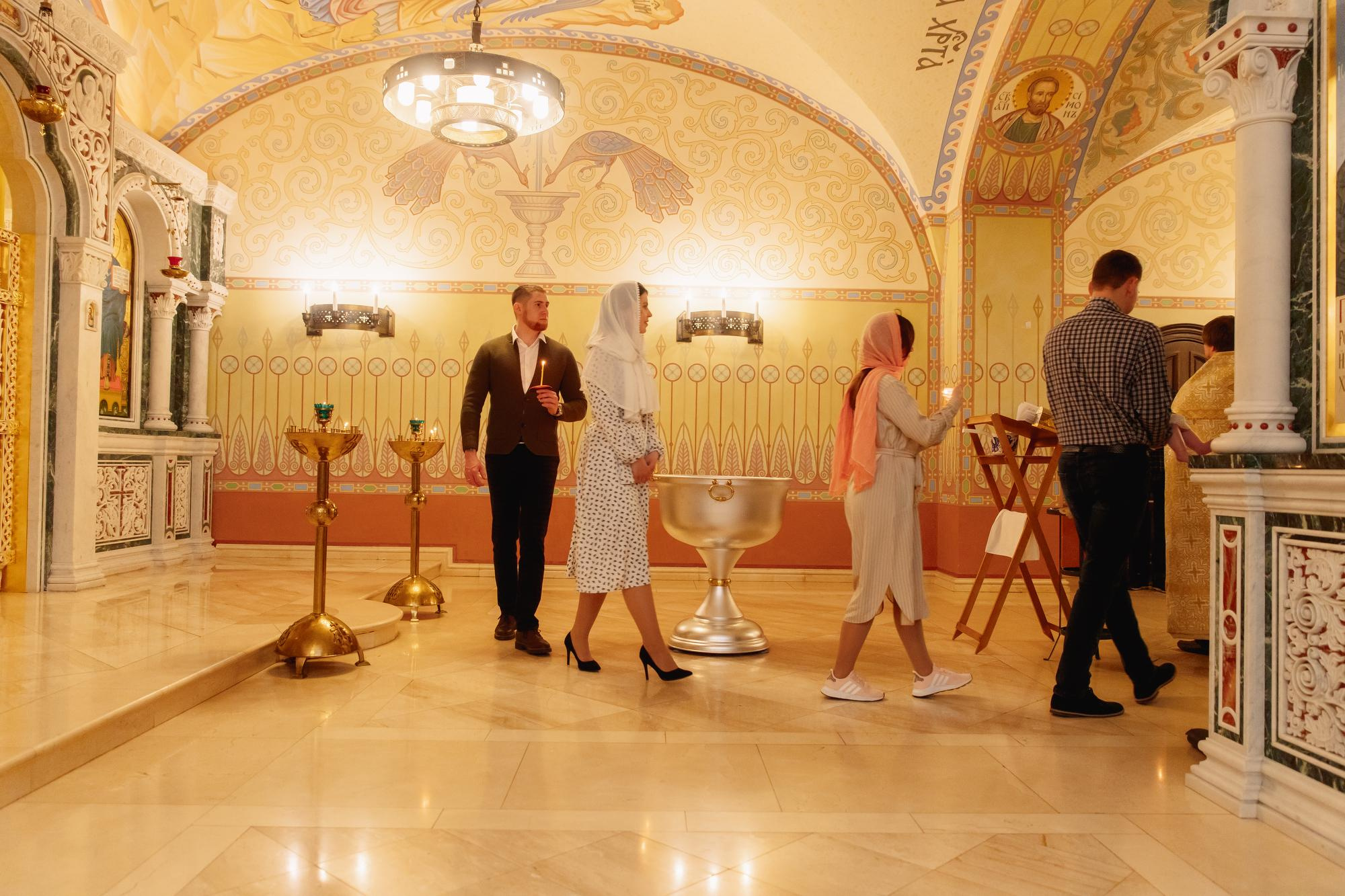 Крещение. Фотограф в Кронштадте и Санкт-Петербурге Анастасия Коваленко