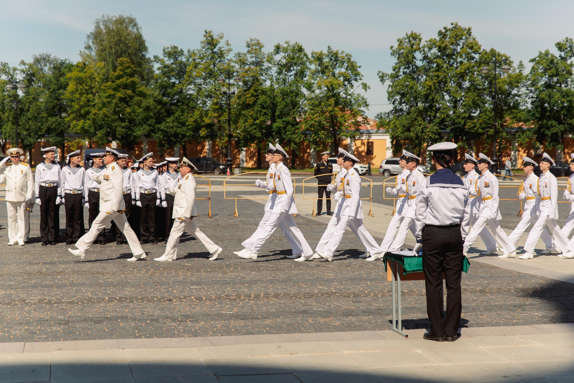 Кадетский корпус. Выпуск. Фотограф в Кронштадте и Санкт-Петербурге Анастасия Коваленко
