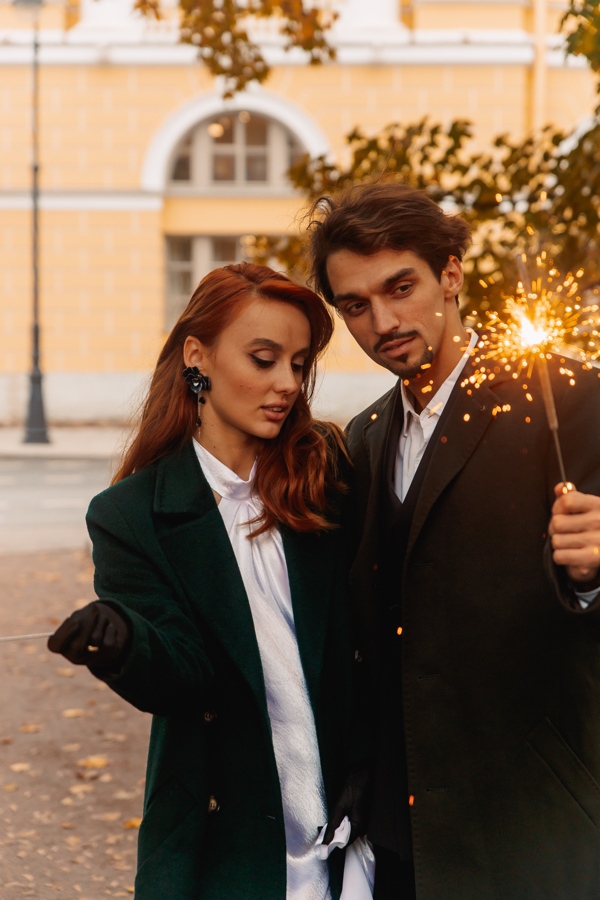 Рыжий октябрь. Фотограф в Кронштадте и Санкт-Петербурге Анастасия Коваленко