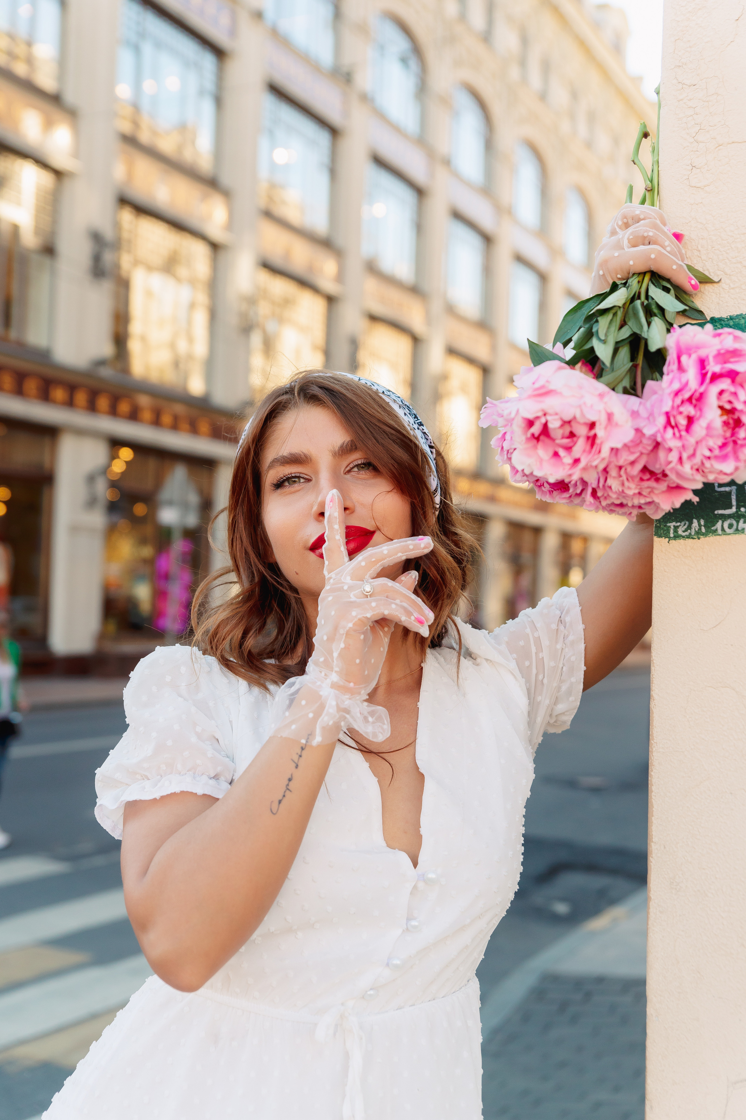 Пионы и кофе. Фотограф в Кронштадте и Санкт-Петербурге Анастасия Коваленко
