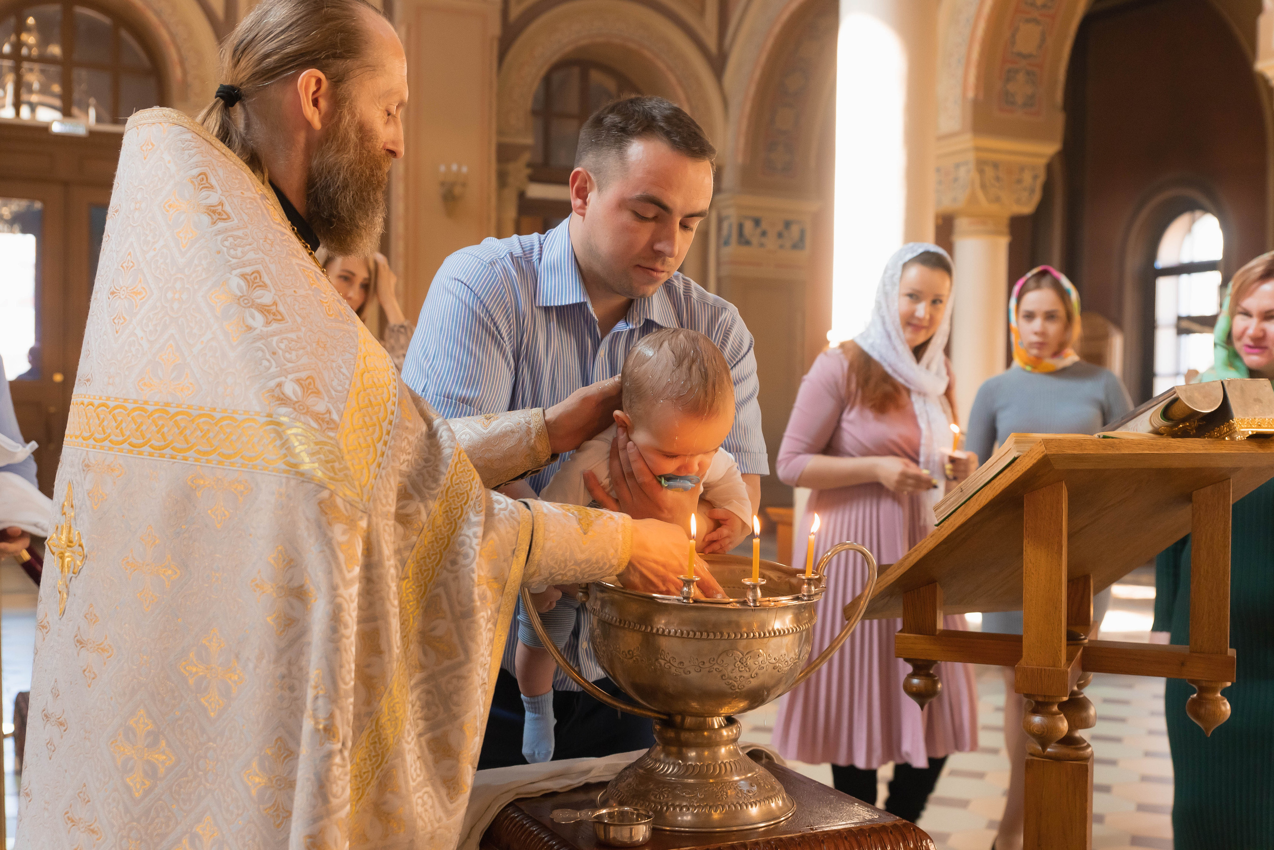 Крещение. Фотограф в Кронштадте и Санкт-Петербурге Анастасия Коваленко
