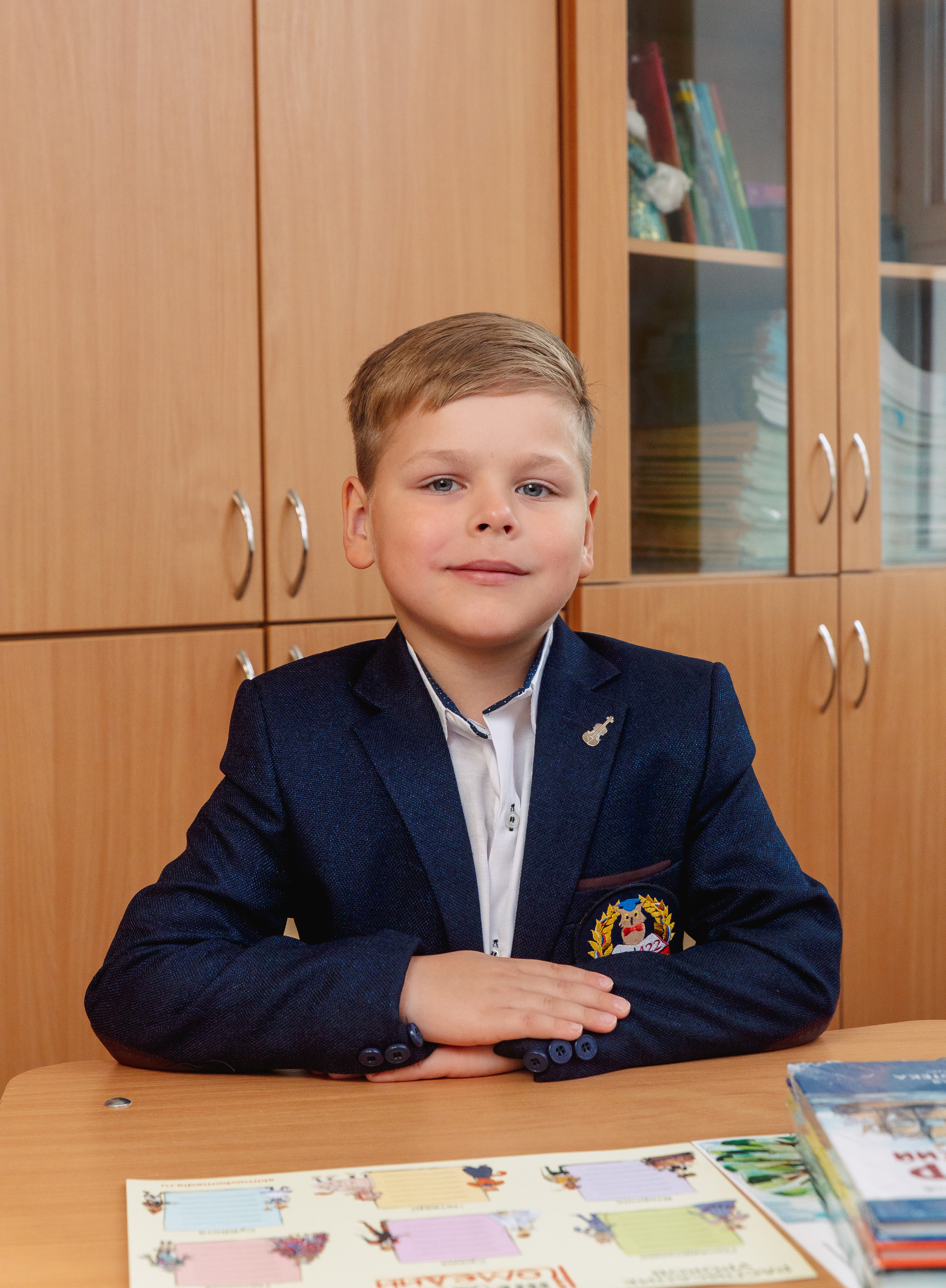 Школа 1 сентября. Фотограф в Кронштадте и Санкт-Петербурге Анастасия Коваленко