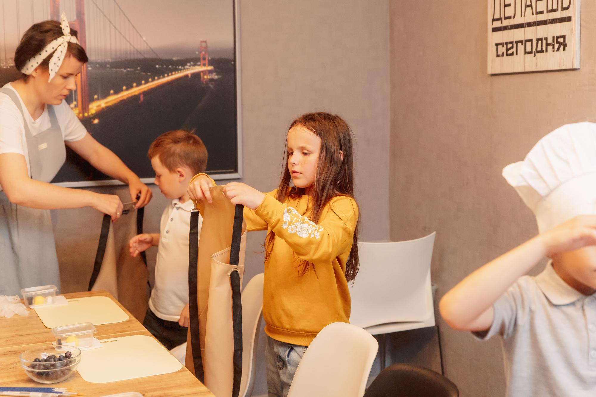 Мастер-класс: Поварята. Фотограф в Кронштадте и Санкт-Петербурге Анастасия Коваленко