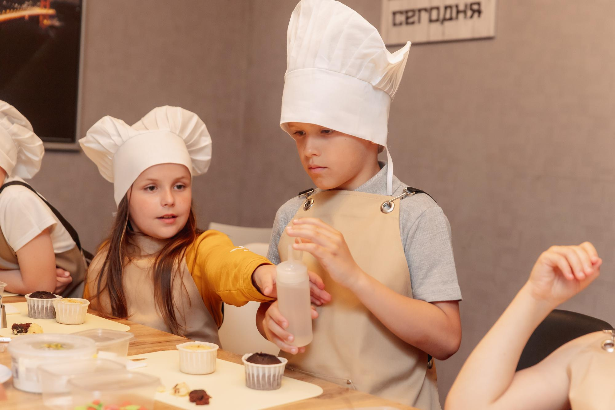 Мастер-класс: Поварята. Фотограф в Кронштадте и Санкт-Петербурге Анастасия Коваленко