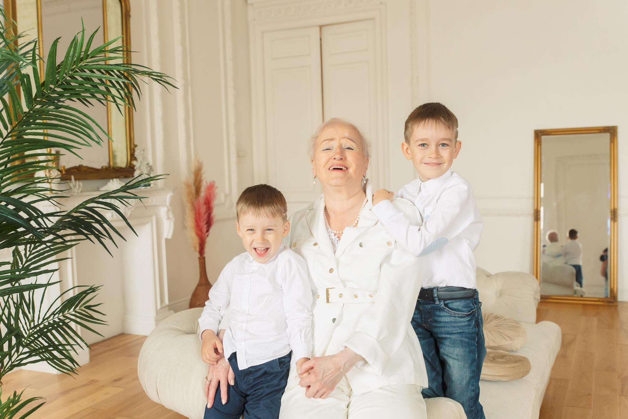 Поколения. Фотограф в Кронштадте и Санкт-Петербурге Анастасия Коваленко