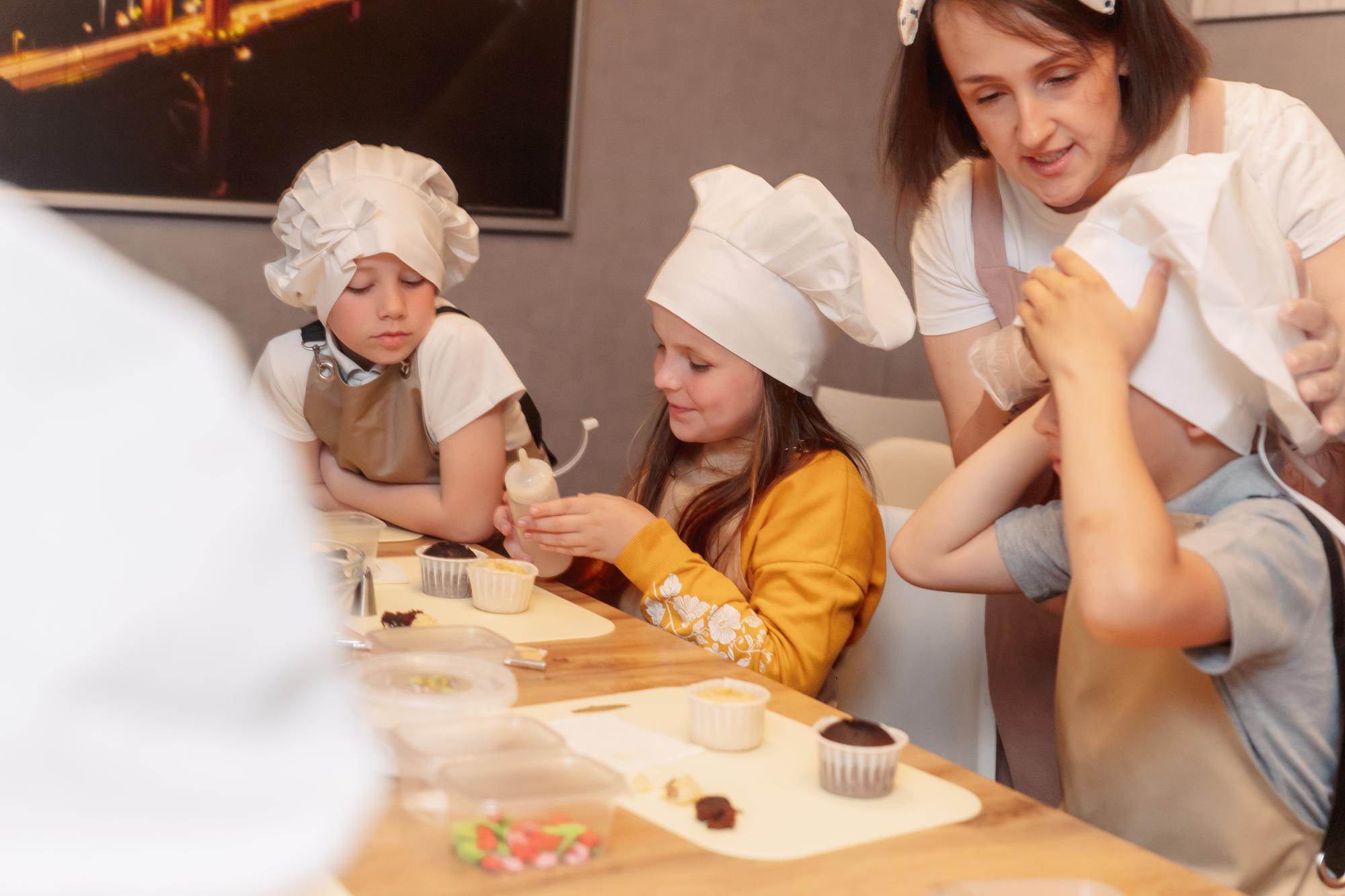 Мастер-класс: Поварята. Фотограф в Кронштадте и Санкт-Петербурге Анастасия Коваленко