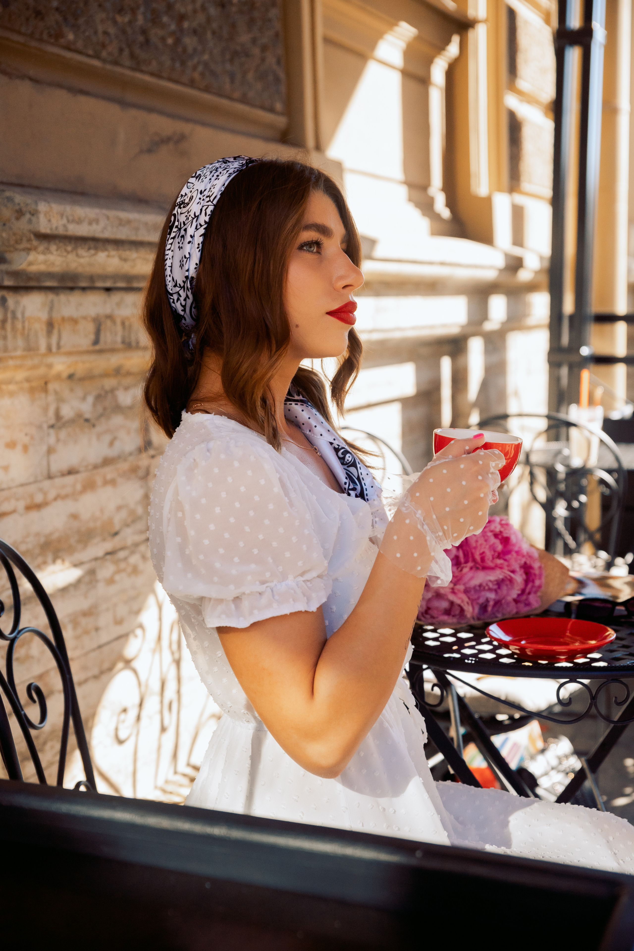 Пионы и кофе. Фотограф в Кронштадте и Санкт-Петербурге Анастасия Коваленко