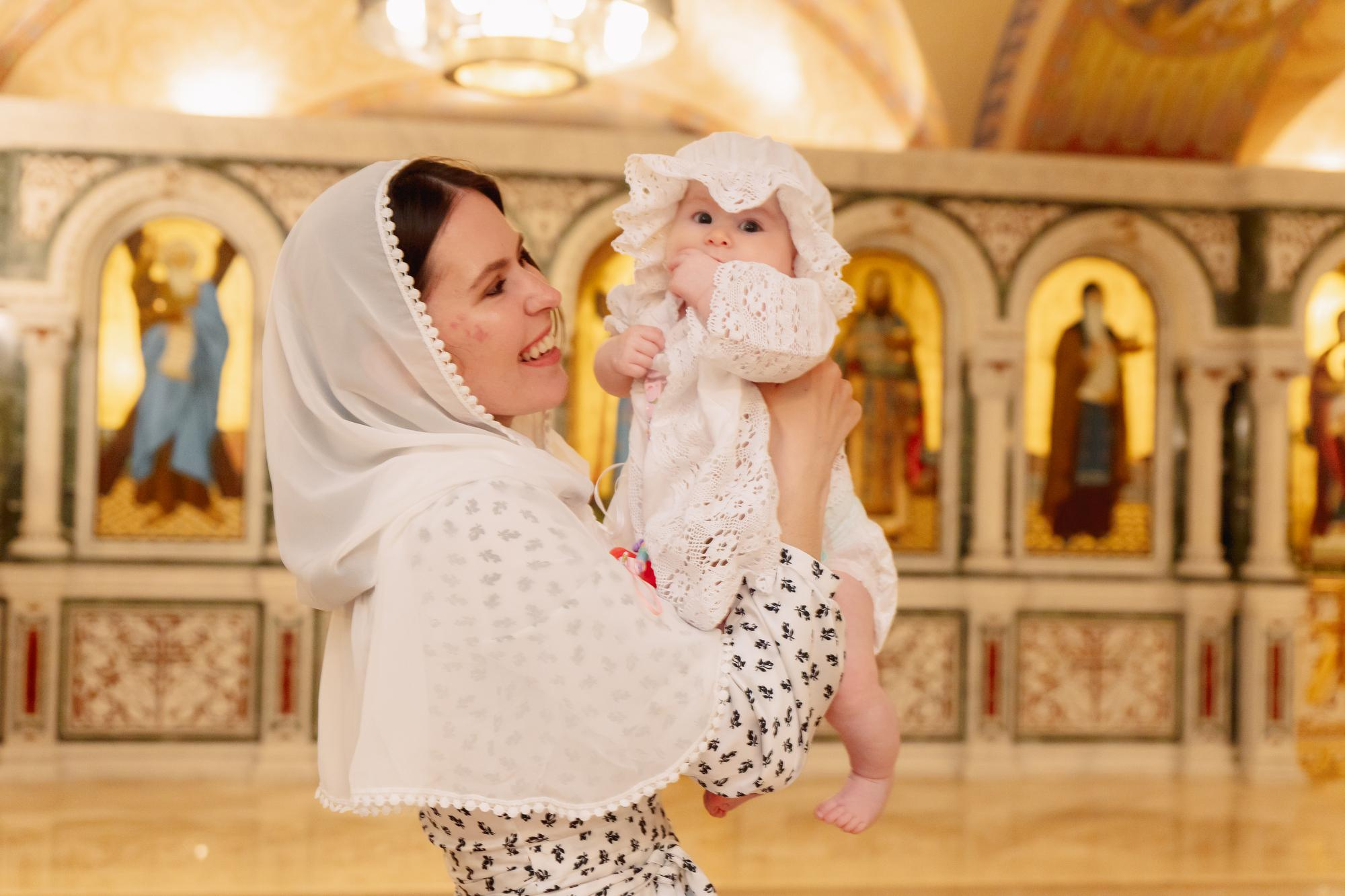 Крещение. Фотограф в Кронштадте и Санкт-Петербурге Анастасия Коваленко