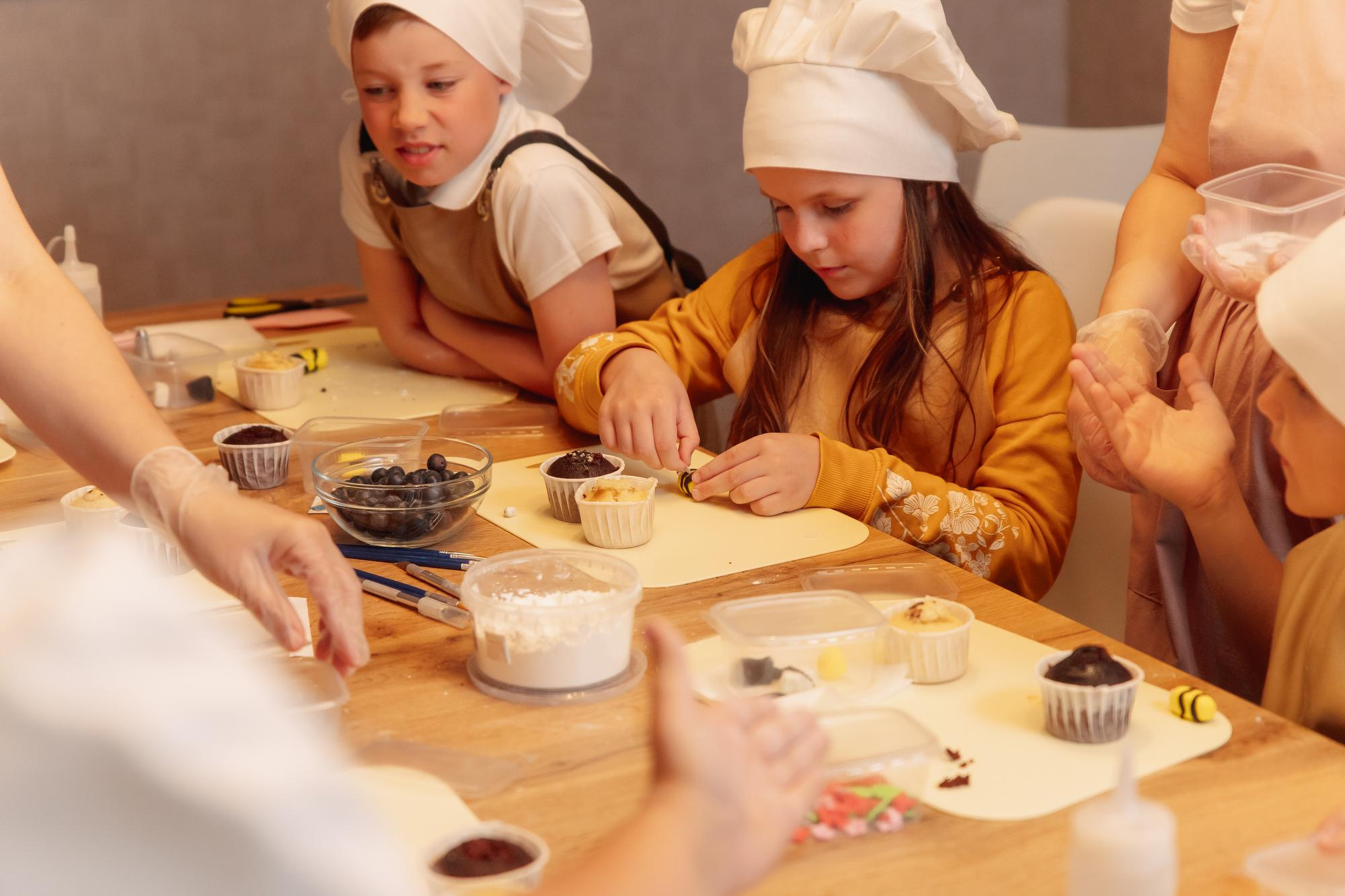 Мастер-класс: Поварята. Фотограф в Кронштадте и Санкт-Петербурге Анастасия Коваленко