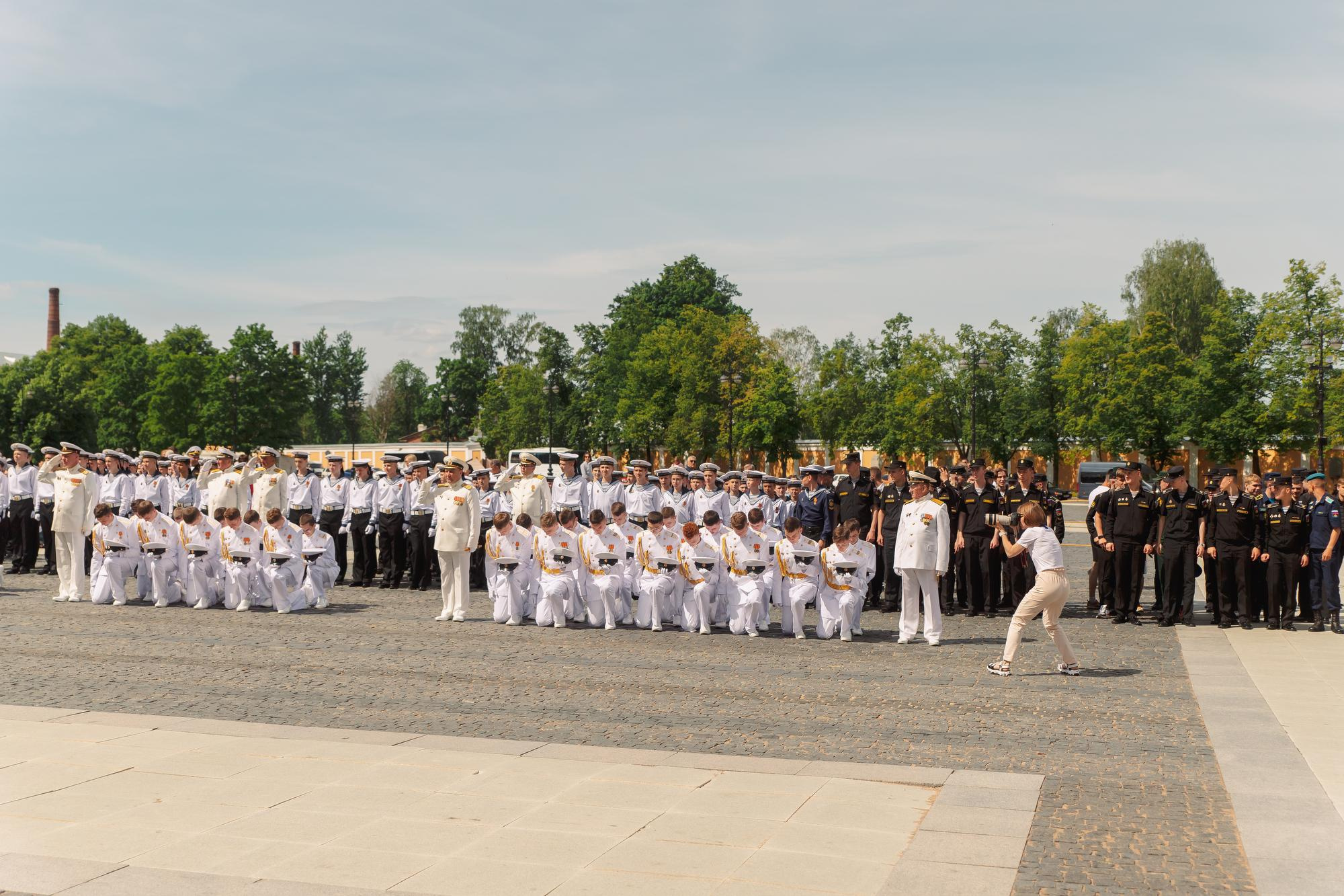 Кадетский корпус. Выпуск. Фотограф в Кронштадте и Санкт-Петербурге Анастасия Коваленко