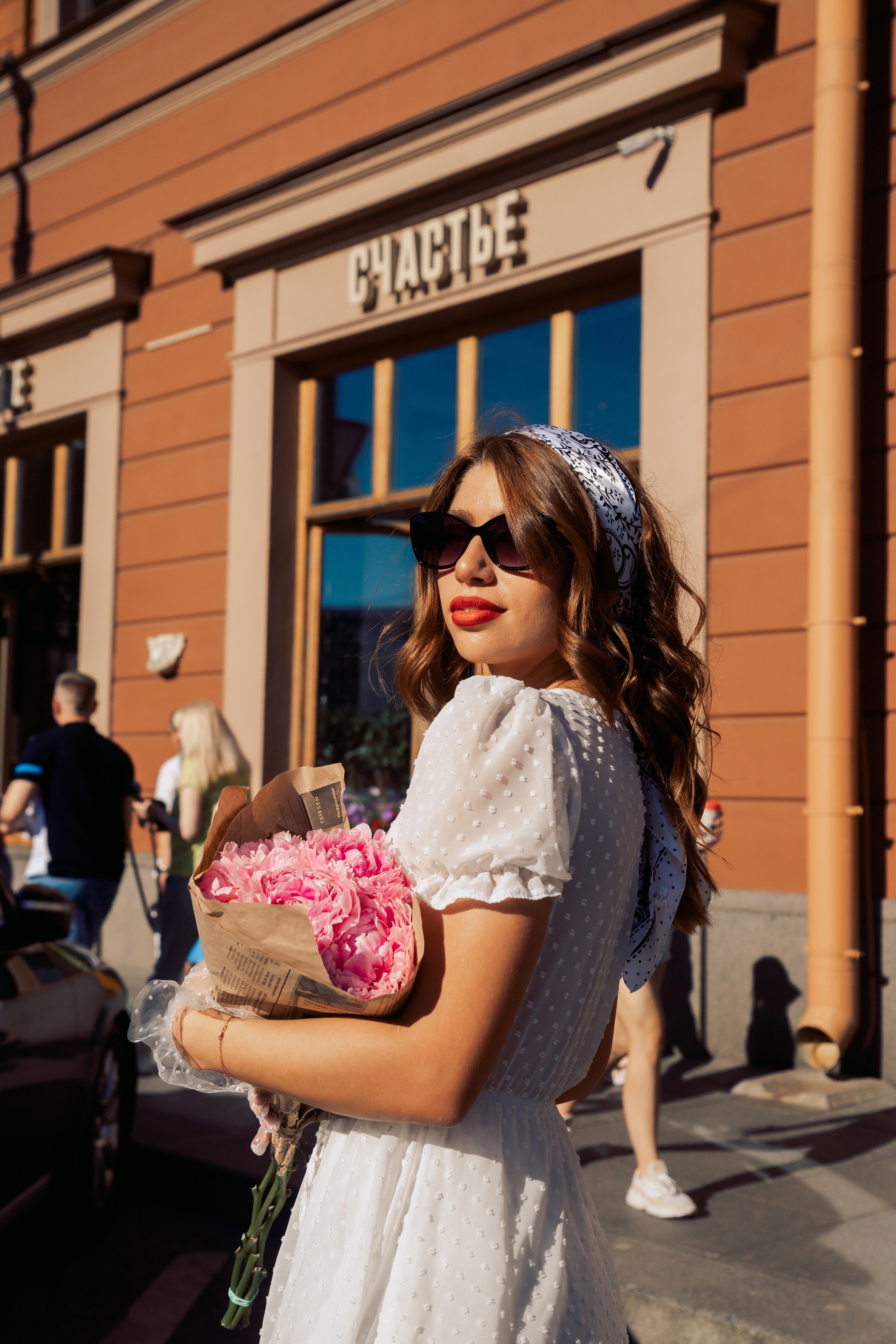 Пионы и кофе. Фотограф в Кронштадте и Санкт-Петербурге Анастасия Коваленко