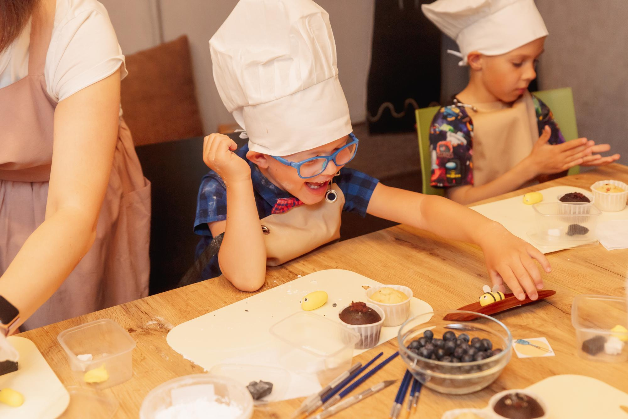 Мастер-класс: Поварята. Фотограф в Кронштадте и Санкт-Петербурге Анастасия Коваленко