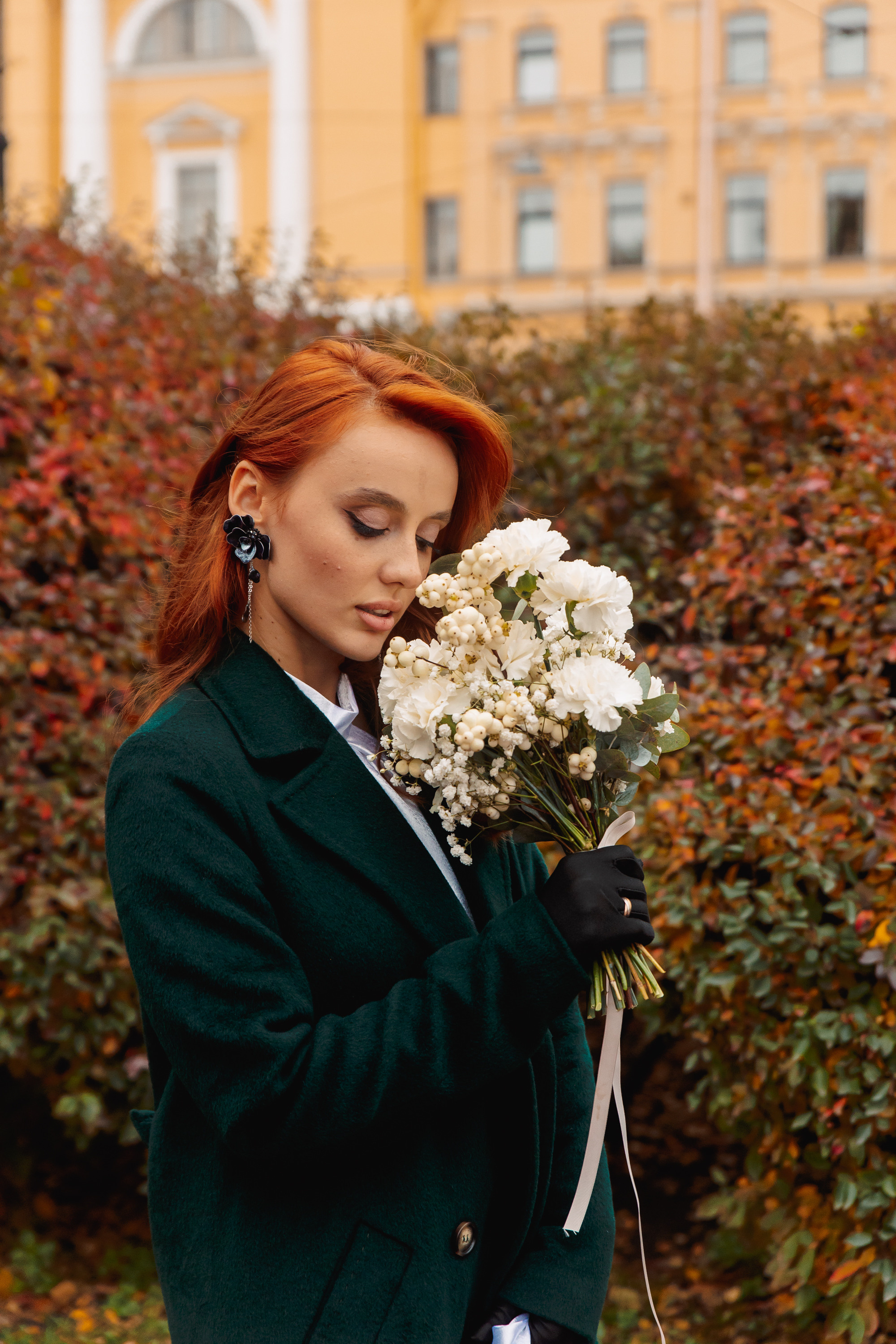 Рыжий октябрь. Фотограф в Кронштадте и Санкт-Петербурге Анастасия Коваленко