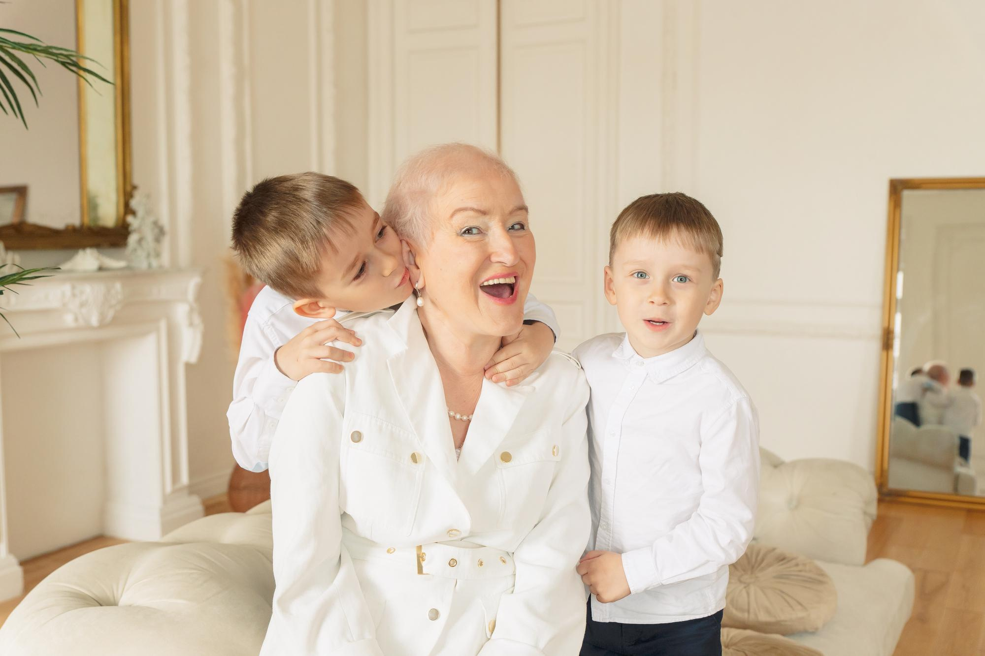 Поколения. Фотограф в Кронштадте и Санкт-Петербурге Анастасия Коваленко