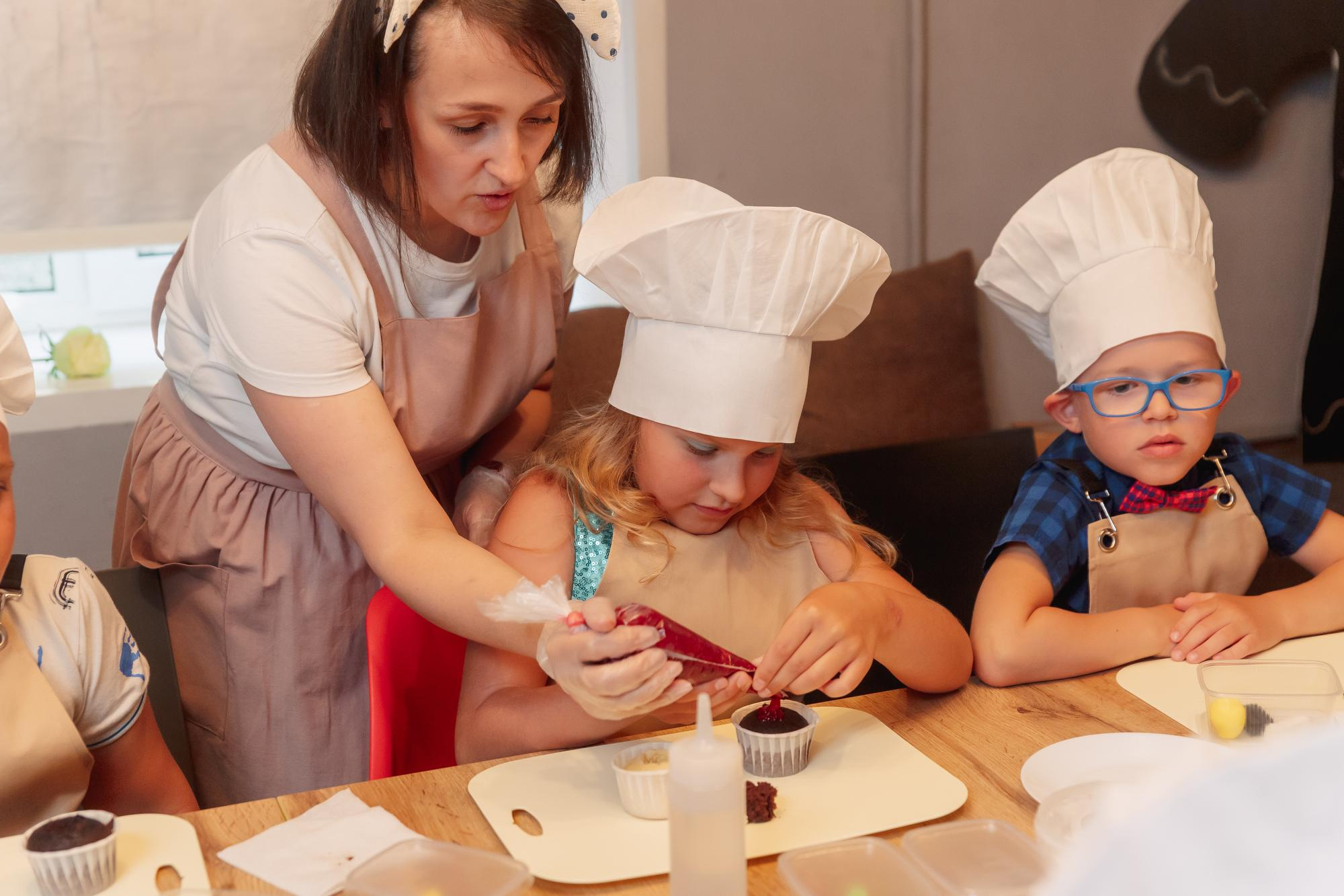 Мастер-класс: Поварята. Фотограф в Кронштадте и Санкт-Петербурге Анастасия Коваленко