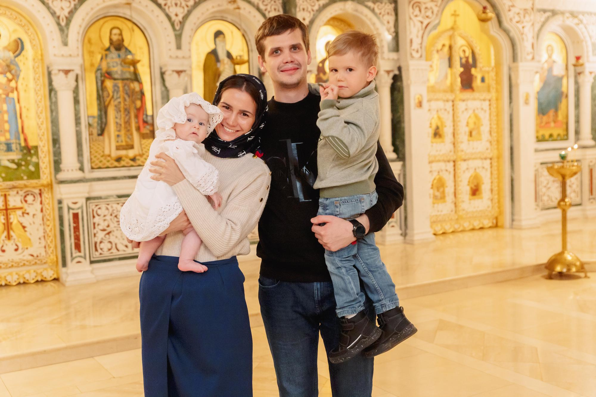 Крещение. Фотограф в Кронштадте и Санкт-Петербурге Анастасия Коваленко