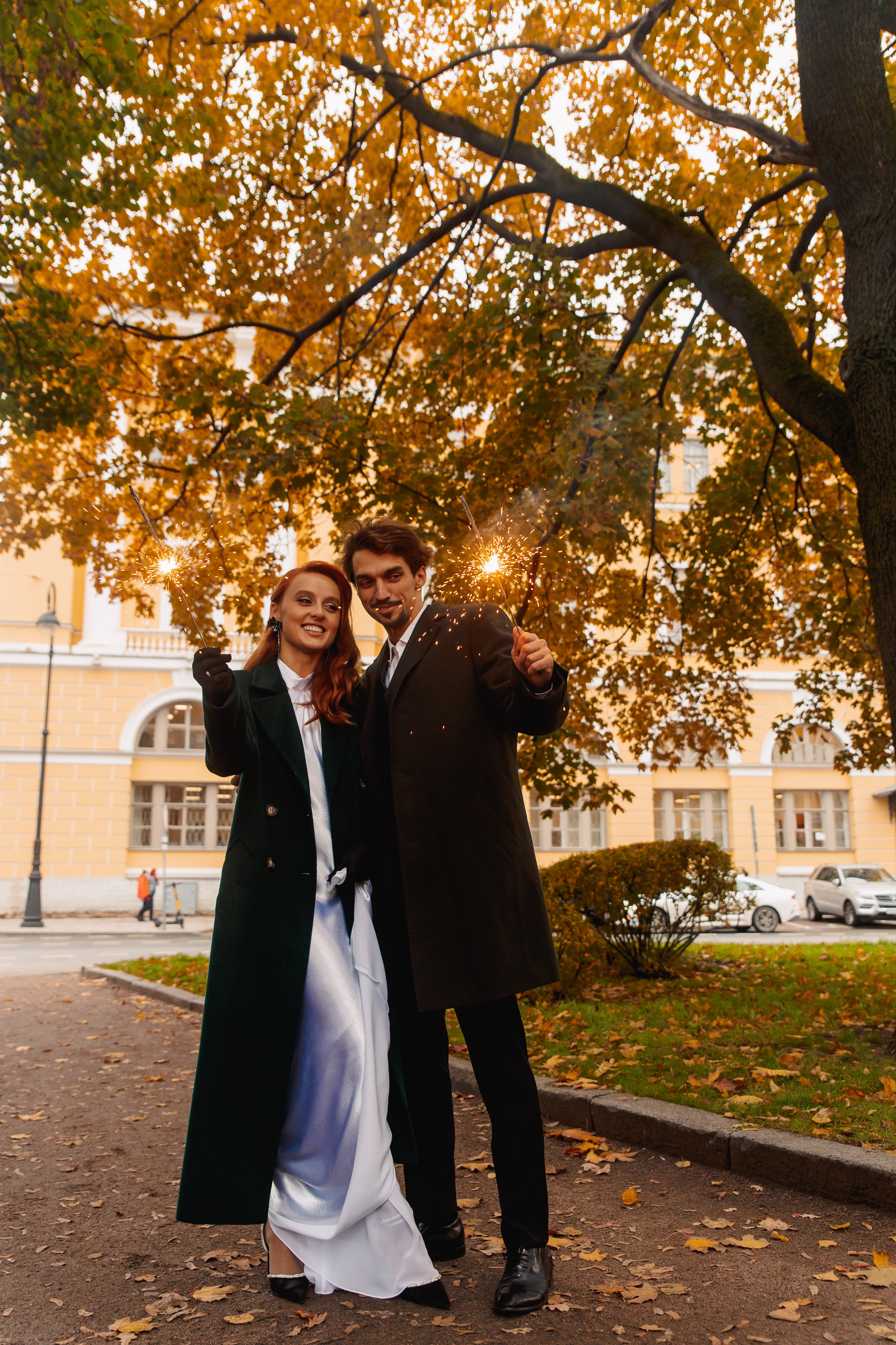 Рыжий октябрь. Фотограф в Кронштадте и Санкт-Петербурге Анастасия Коваленко