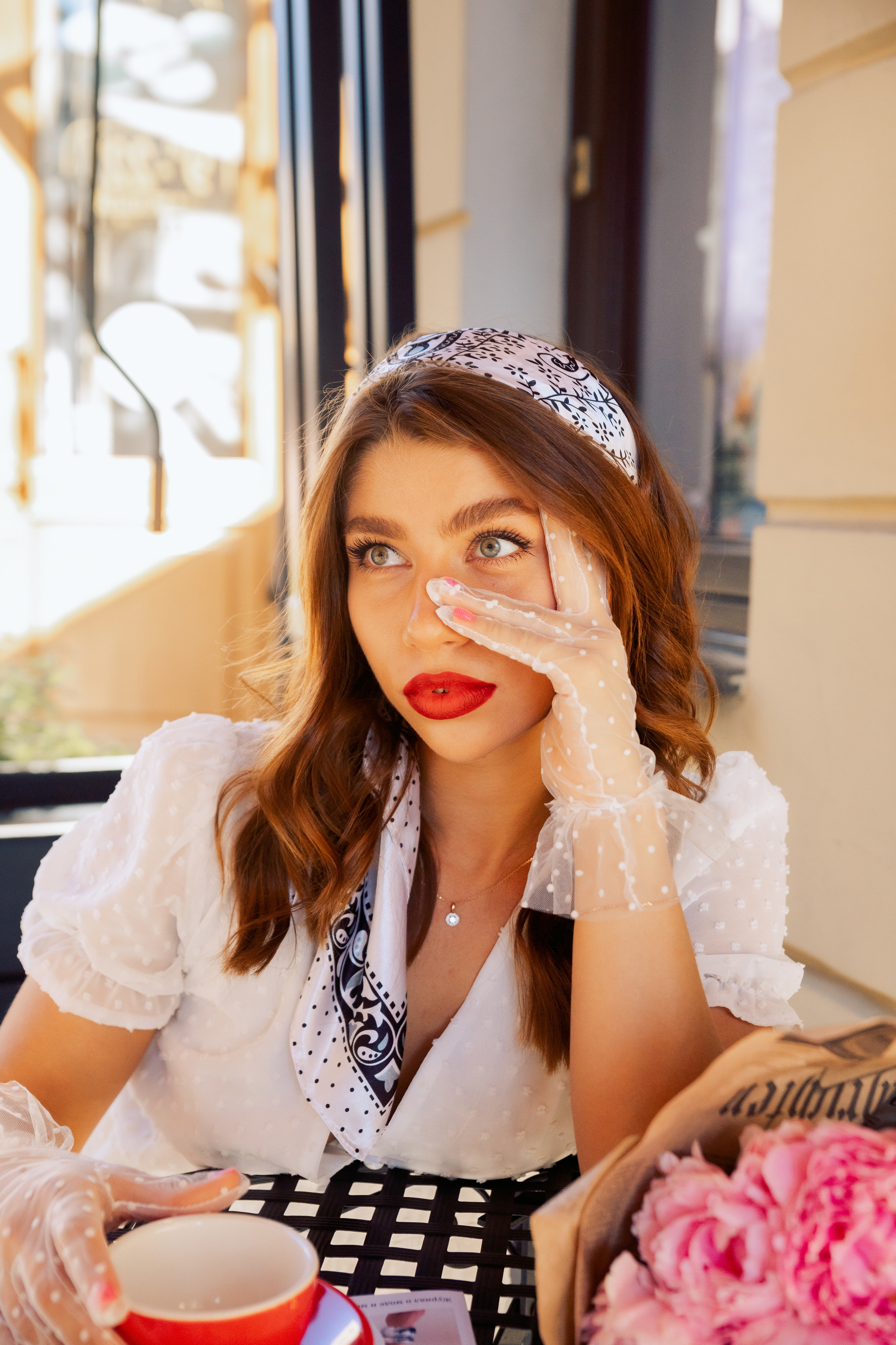 Пионы и кофе. Фотограф в Кронштадте и Санкт-Петербурге Анастасия Коваленко