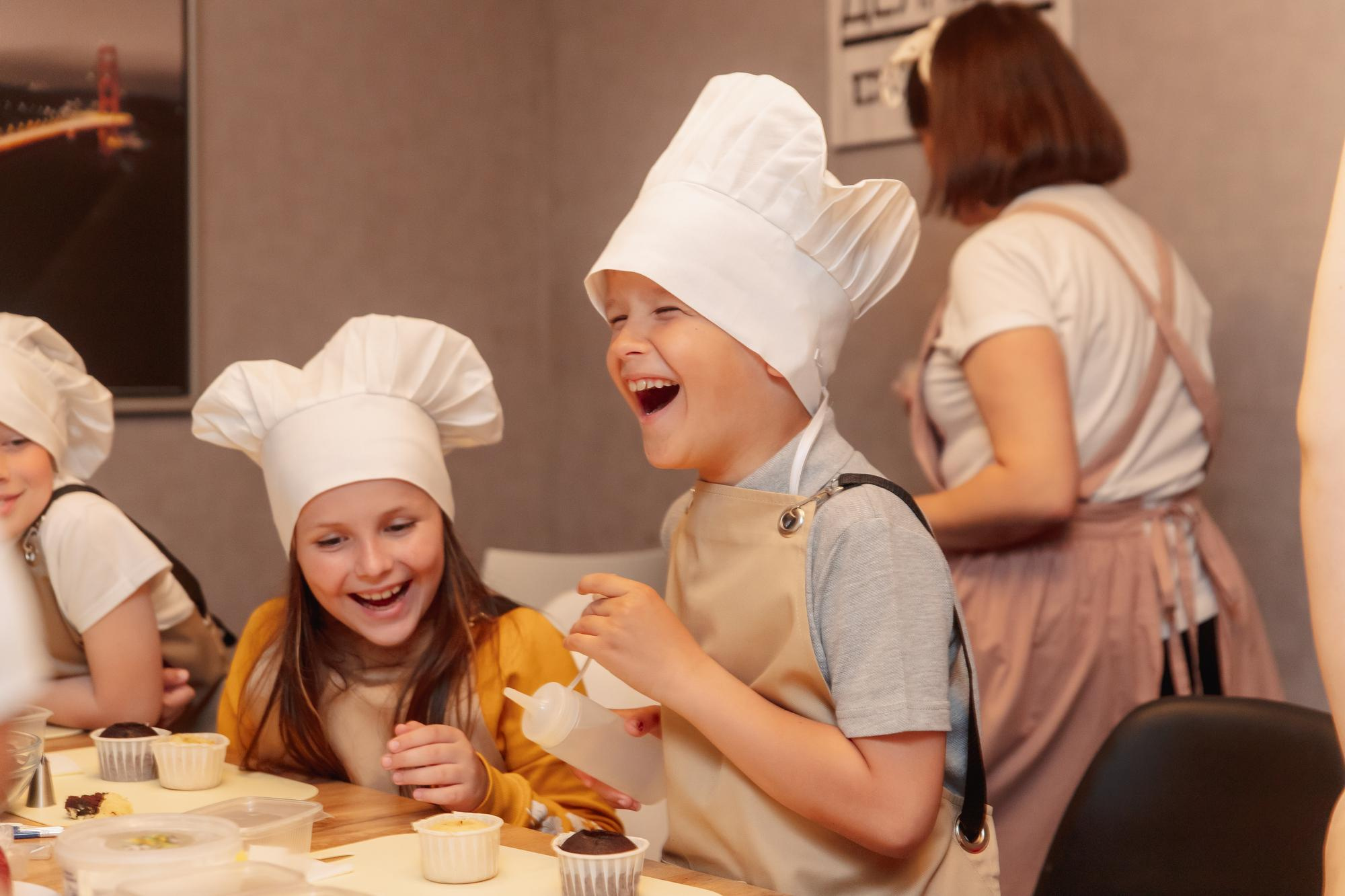 Мастер-класс: Поварята. Фотограф в Кронштадте и Санкт-Петербурге Анастасия Коваленко