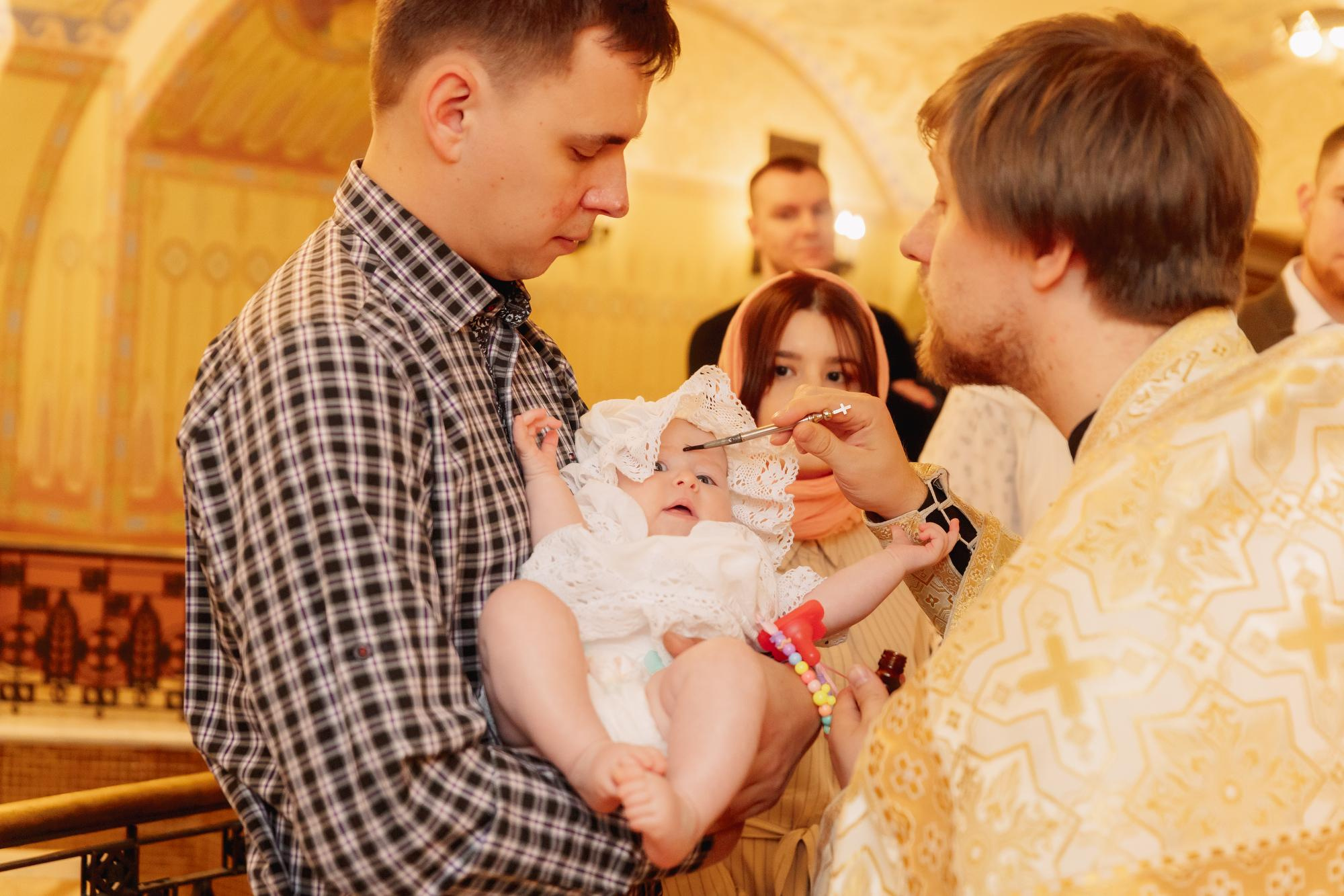 Крещение. Фотограф в Кронштадте и Санкт-Петербурге Анастасия Коваленко