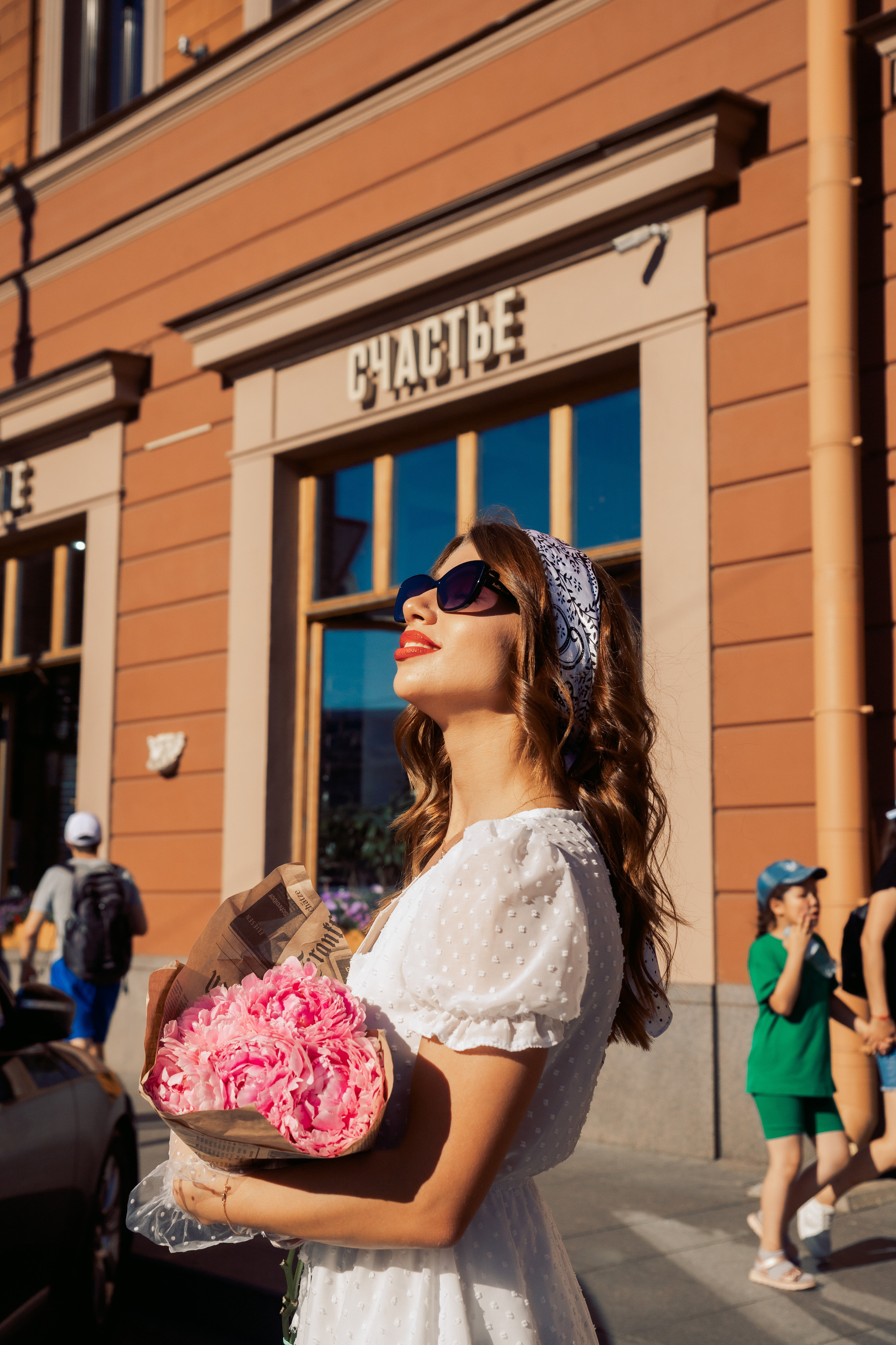 Пионы и кофе. Фотограф в Кронштадте и Санкт-Петербурге Анастасия Коваленко