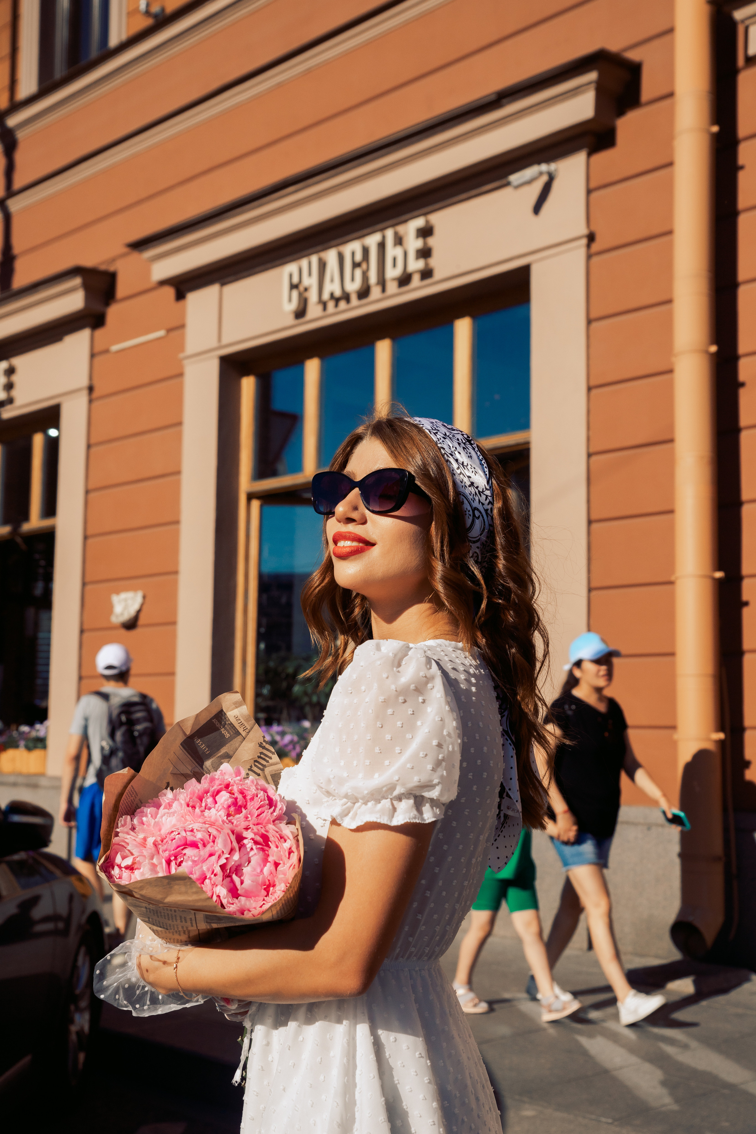 Пионы и кофе. Фотограф в Кронштадте и Санкт-Петербурге Анастасия Коваленко