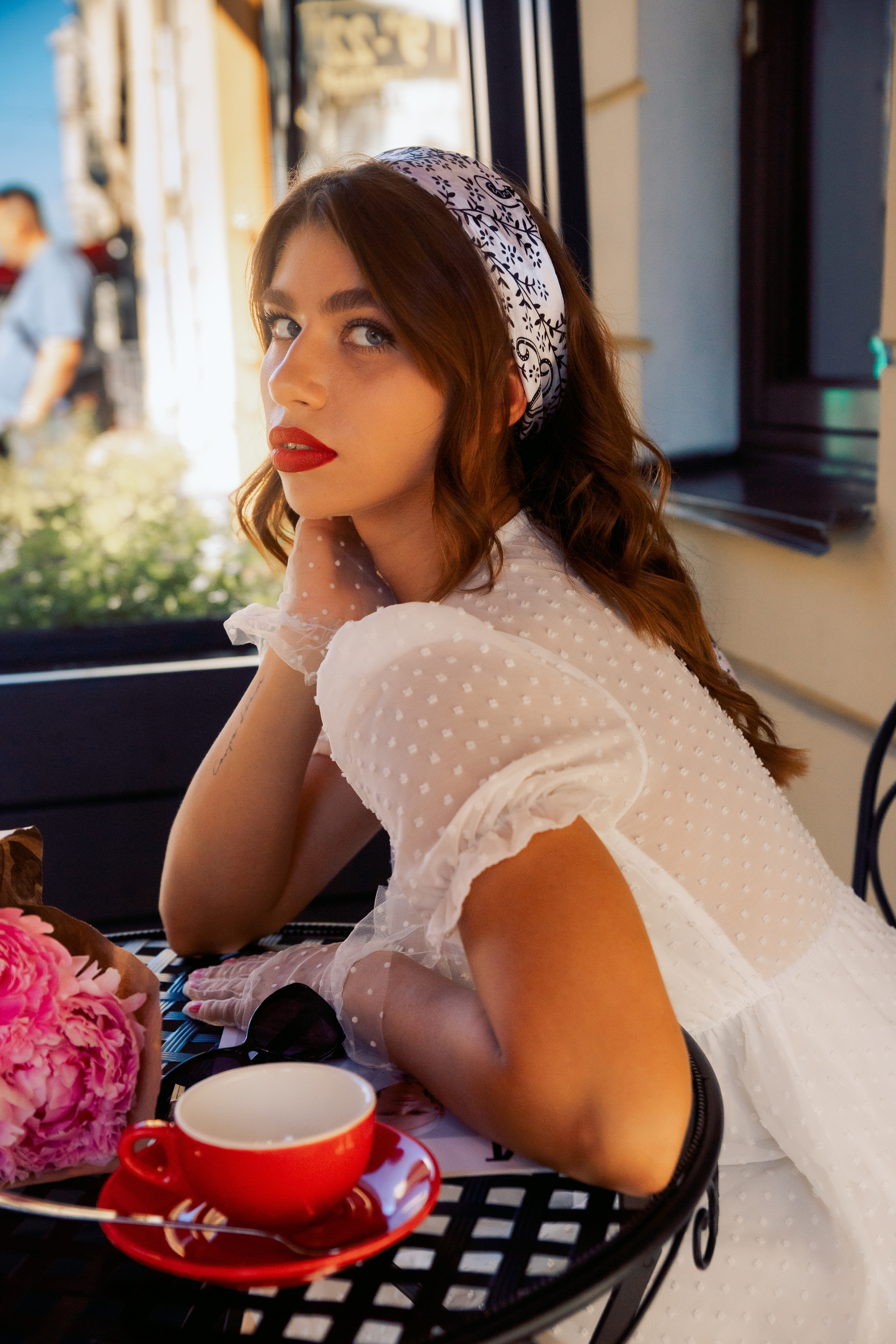 Пионы и кофе. Фотограф в Кронштадте и Санкт-Петербурге Анастасия Коваленко