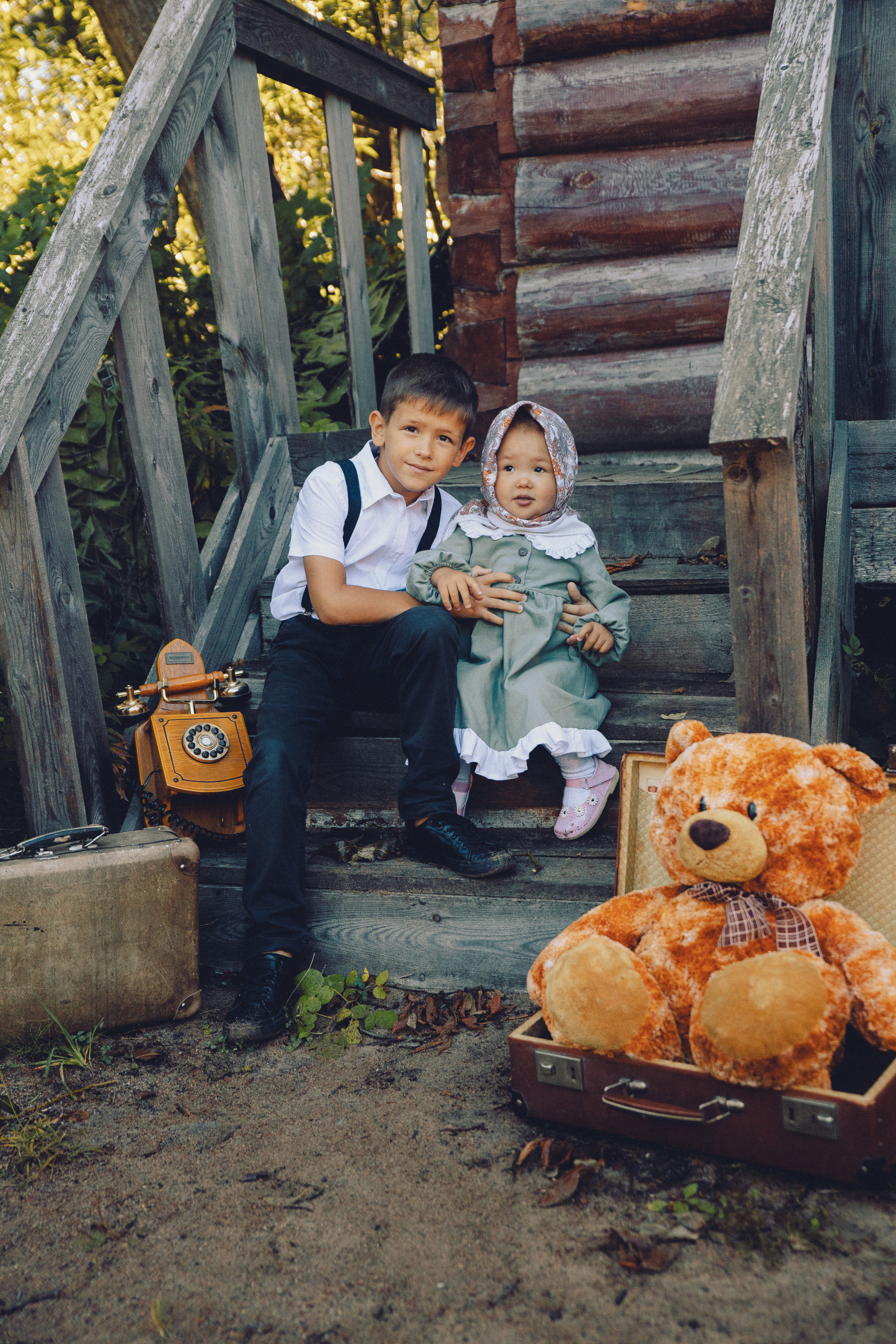 Ретро. Фотограф в Кронштадте и Санкт-Петербурге Анастасия Коваленко