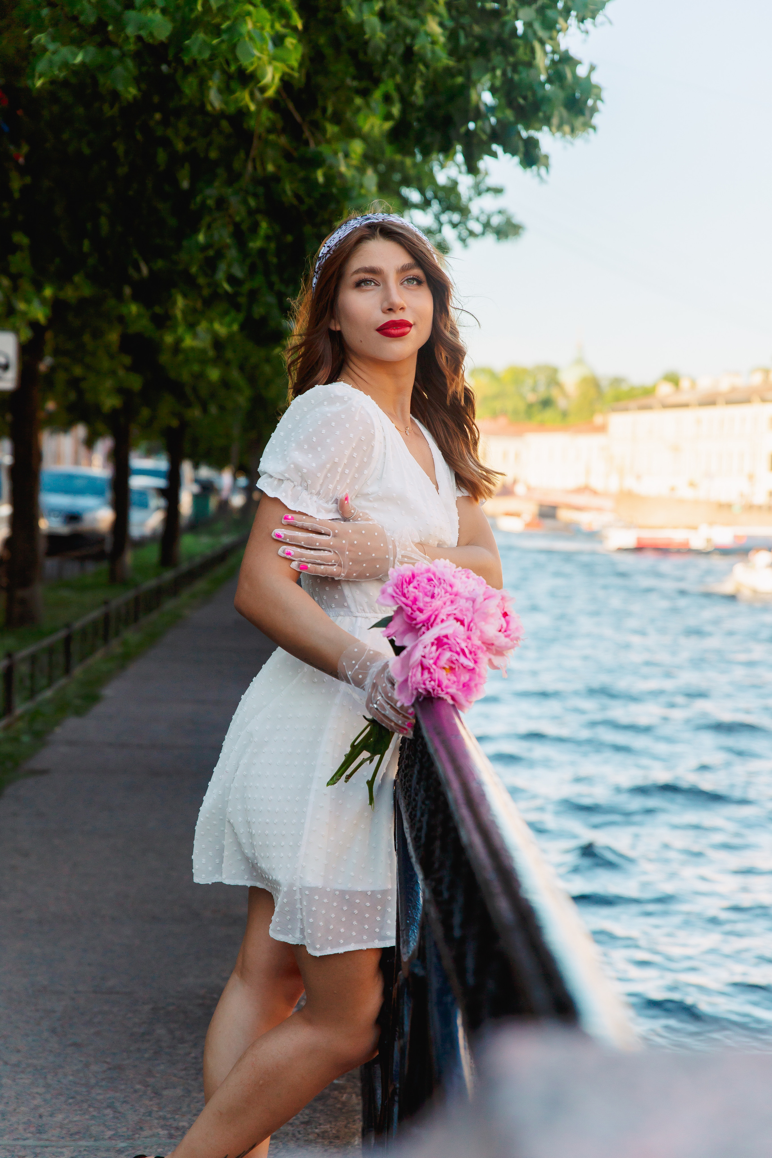 Пионы и кофе. Фотограф в Кронштадте и Санкт-Петербурге Анастасия Коваленко