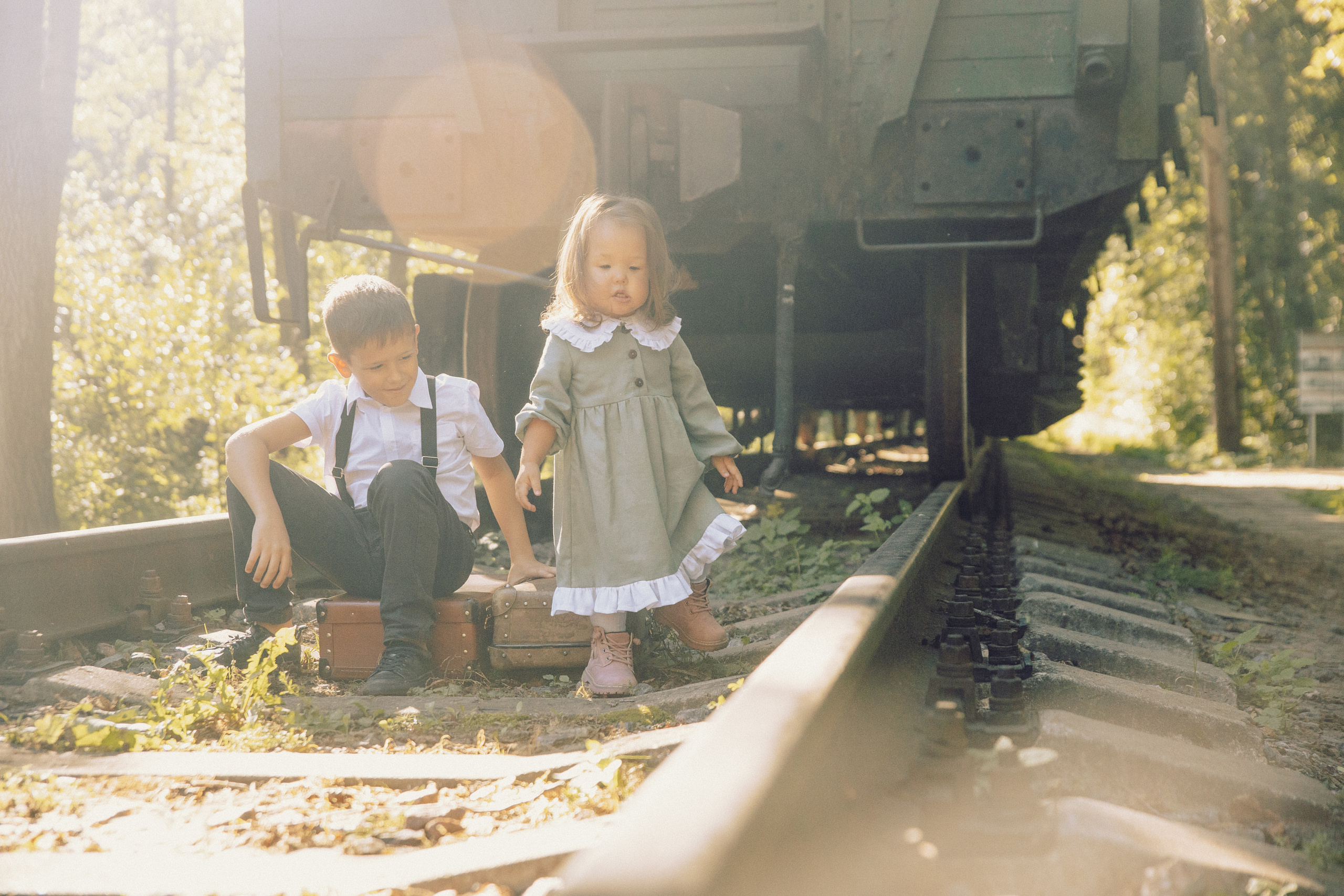 Ретро. Фотограф в Кронштадте и Санкт-Петербурге Анастасия Коваленко