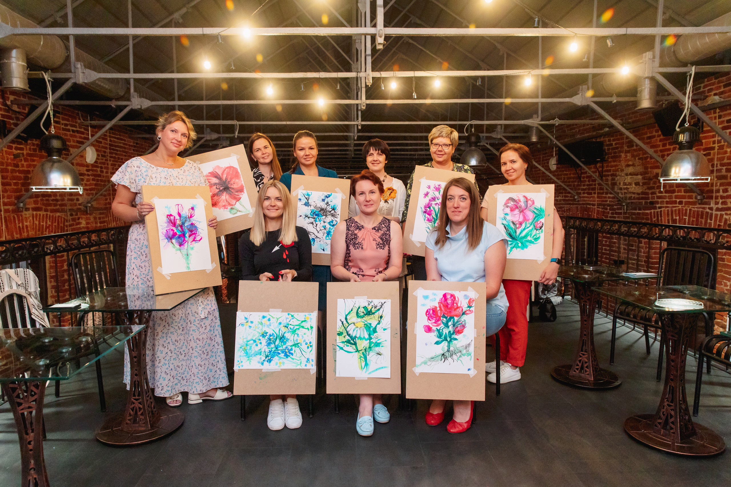 Арт-встреча: цветы. Фотограф в Кронштадте и Санкт-Петербурге Анастасия Коваленко