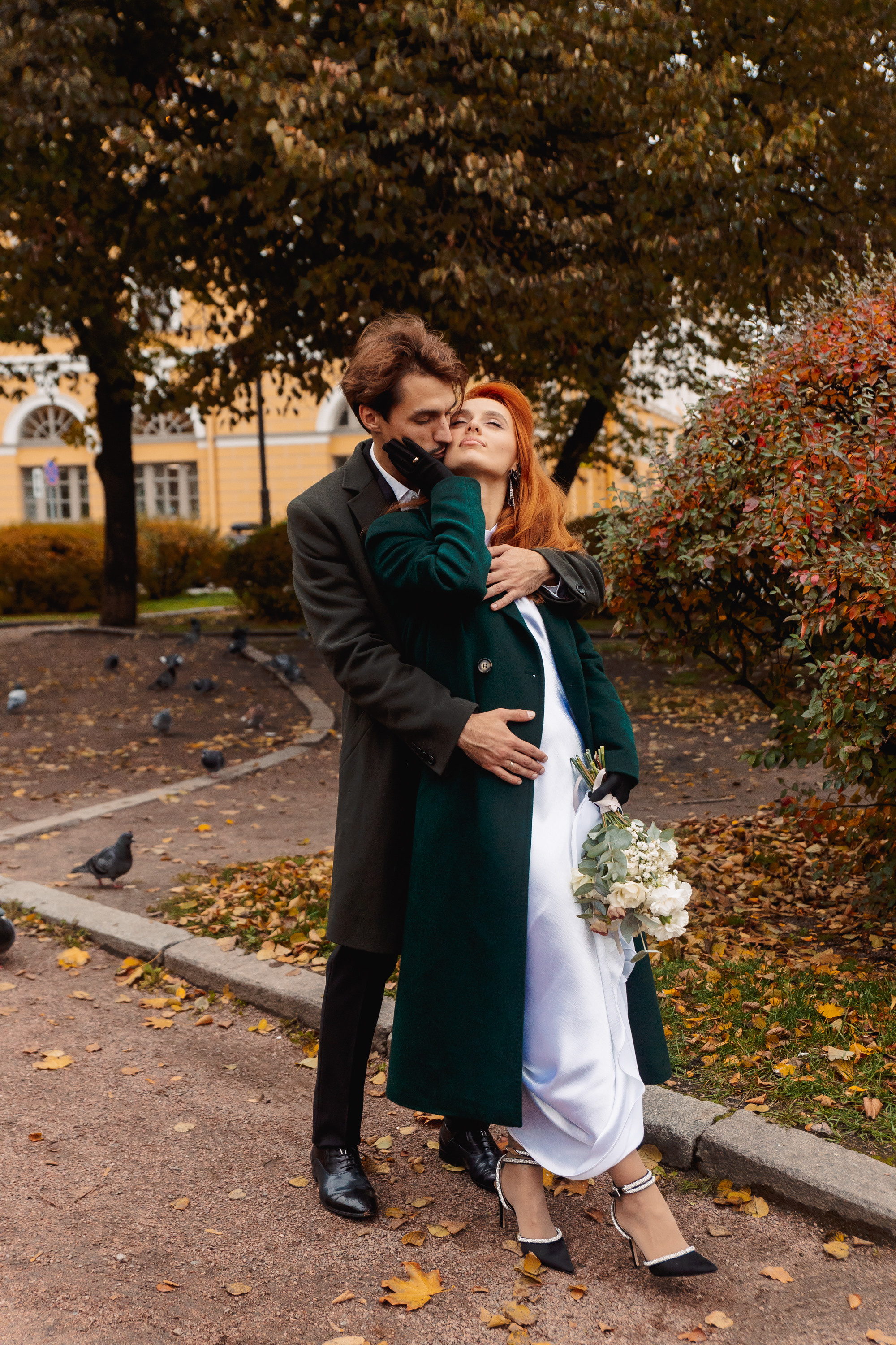 Рыжий октябрь. Фотограф в Кронштадте и Санкт-Петербурге Анастасия Коваленко