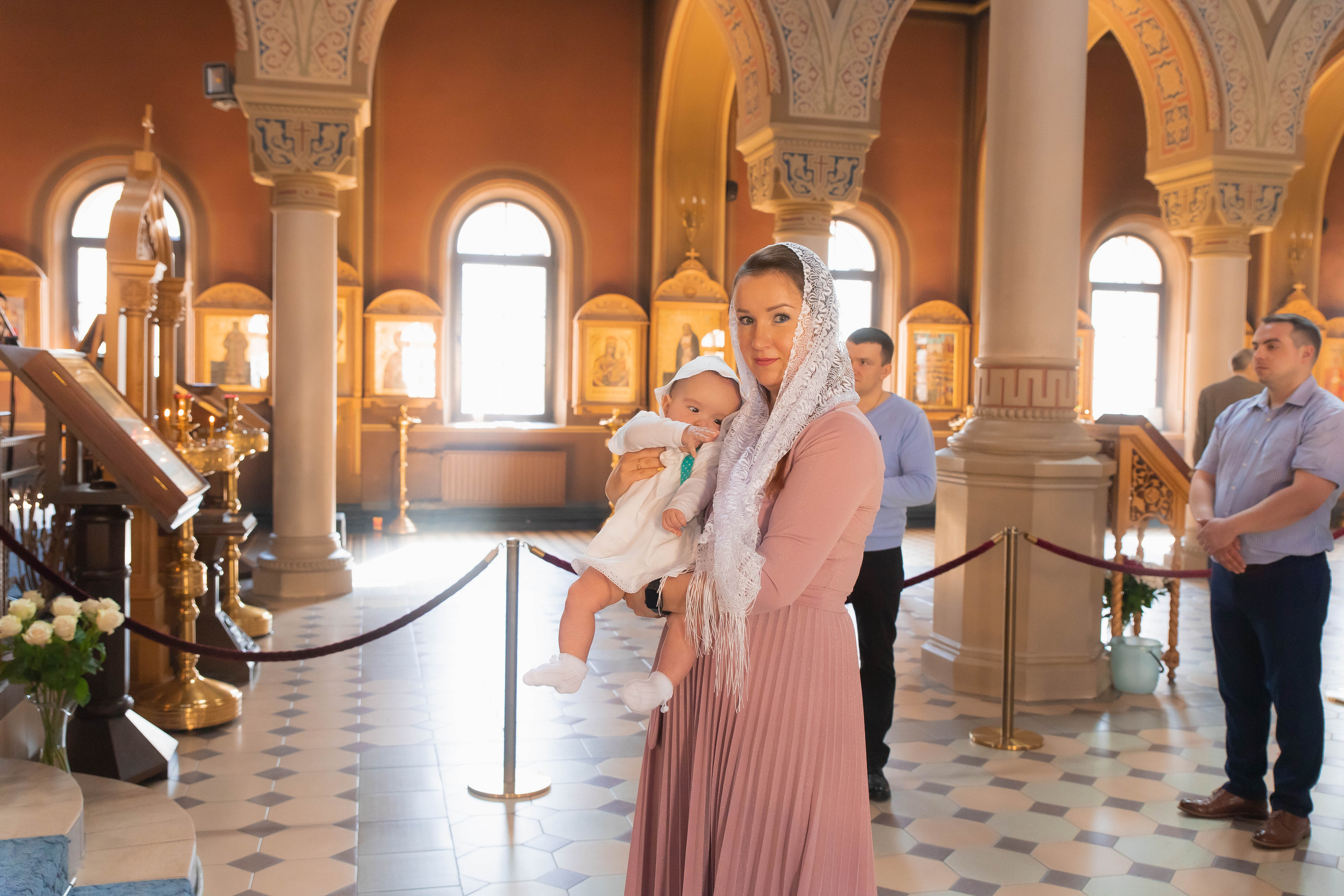 Крещение. Фотограф в Кронштадте и Санкт-Петербурге Анастасия Коваленко
