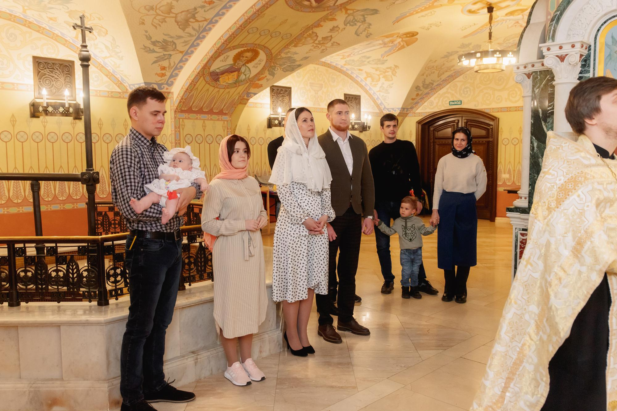 Крещение. Фотограф в Кронштадте и Санкт-Петербурге Анастасия Коваленко