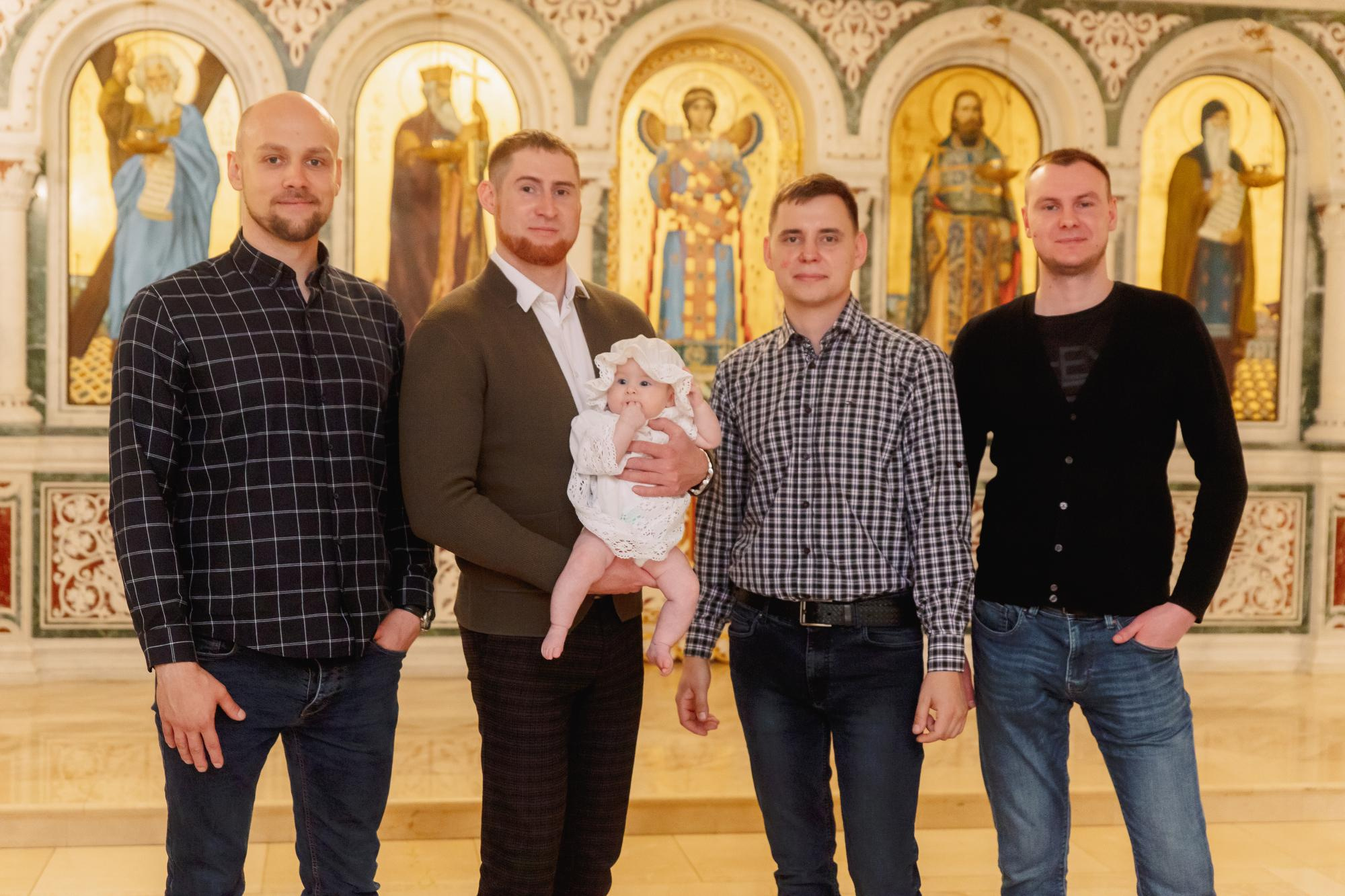 Крещение. Фотограф в Кронштадте и Санкт-Петербурге Анастасия Коваленко