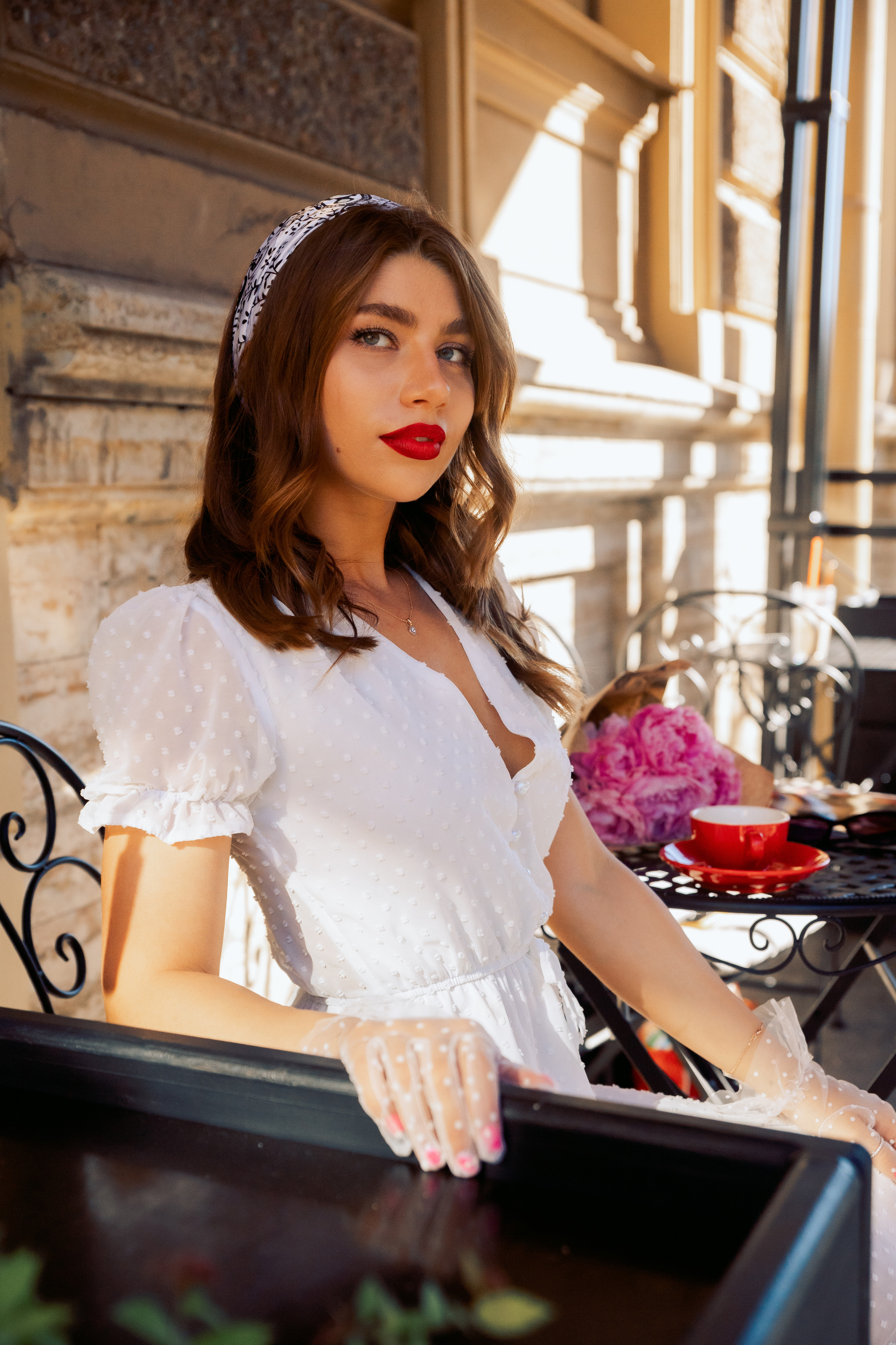 Пионы и кофе. Фотограф в Кронштадте и Санкт-Петербурге Анастасия Коваленко