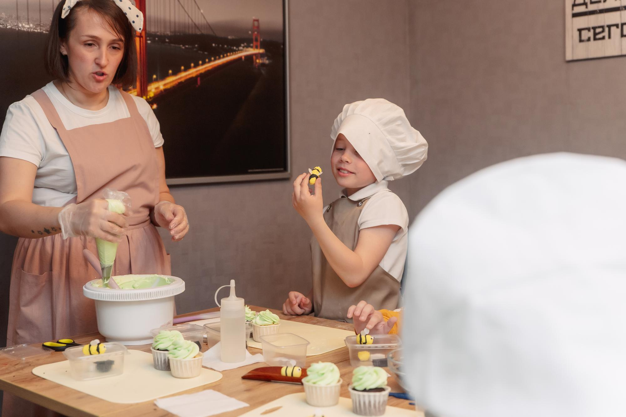 Мастер-класс: Поварята. Фотограф в Кронштадте и Санкт-Петербурге Анастасия Коваленко