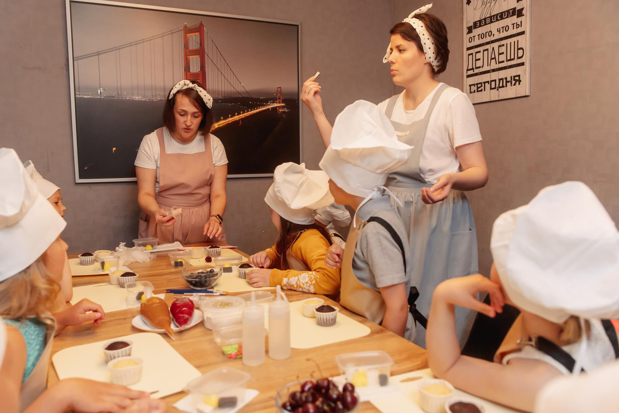 Мастер-класс: Поварята. Фотограф в Кронштадте и Санкт-Петербурге Анастасия Коваленко