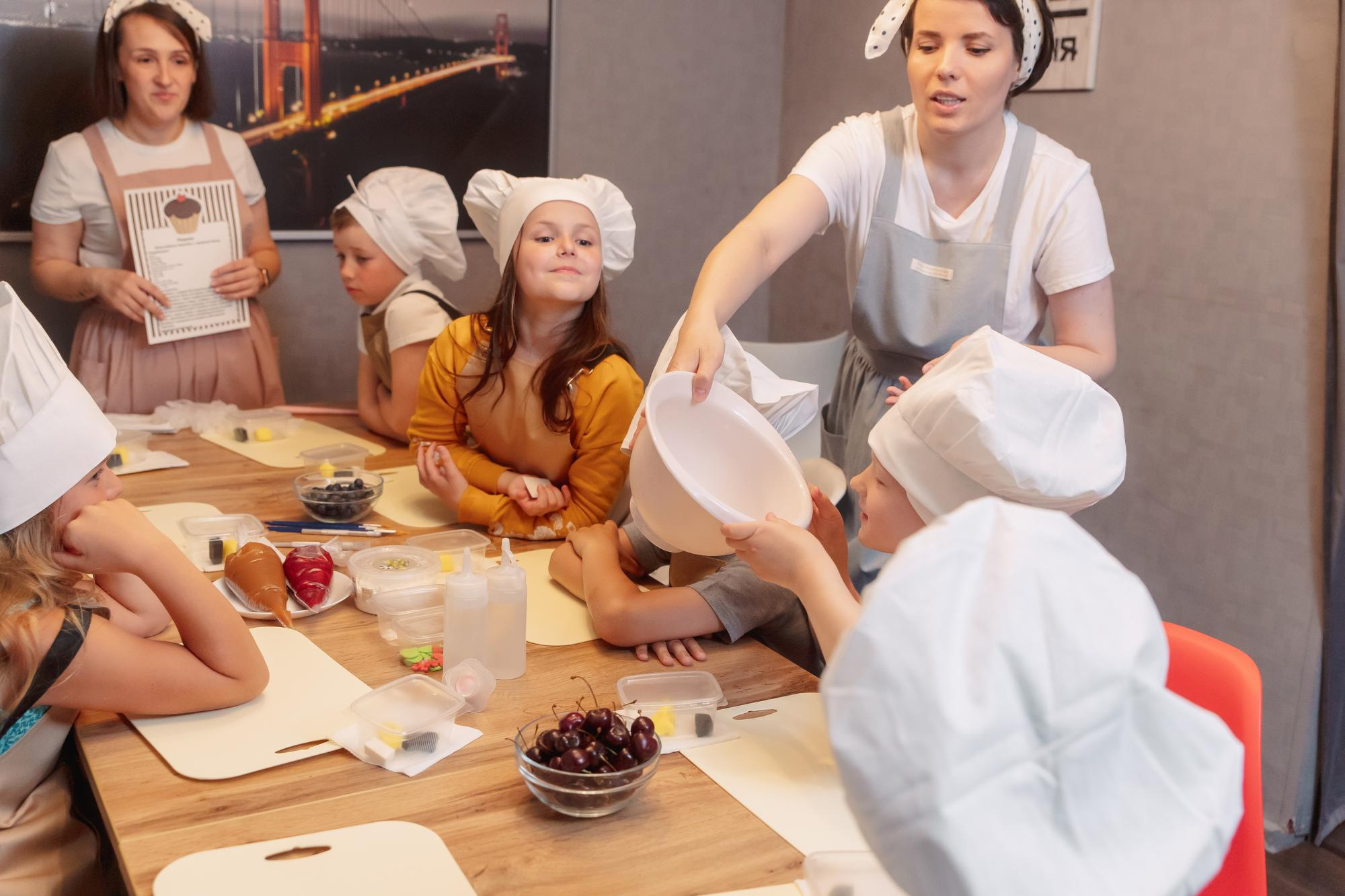 Мастер-класс: Поварята. Фотограф в Кронштадте и Санкт-Петербурге Анастасия Коваленко